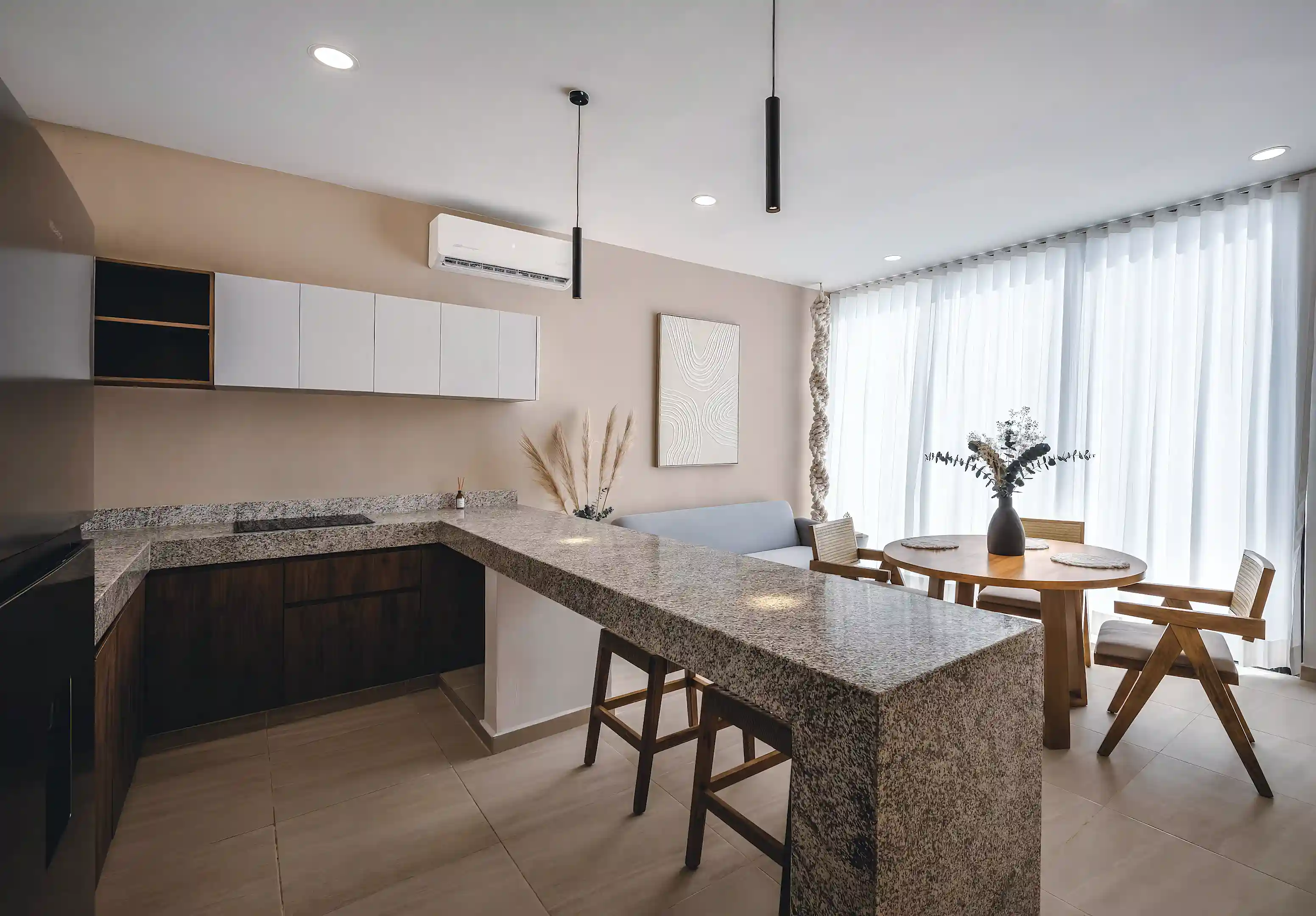 living room townhouse