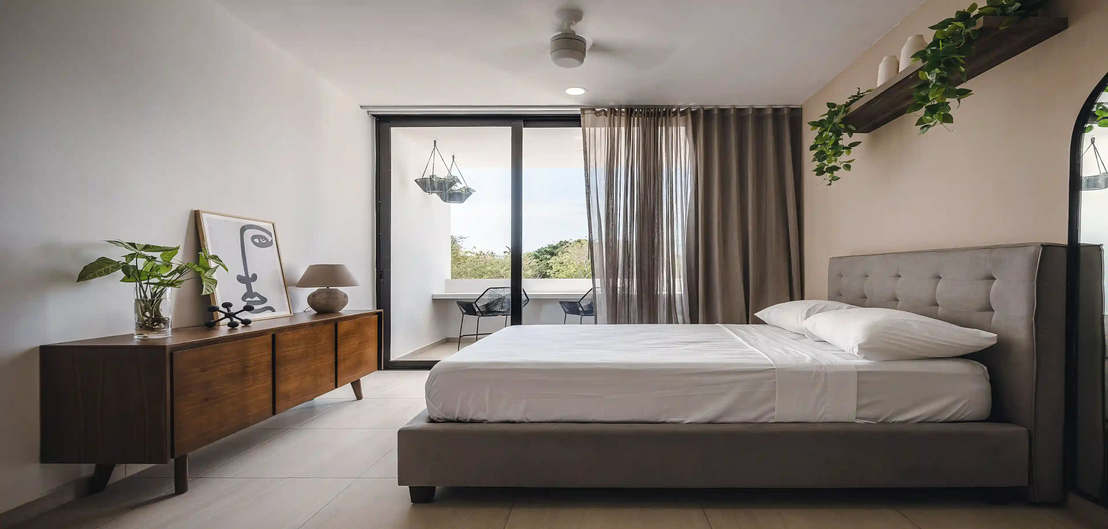 Main bedroom apartment