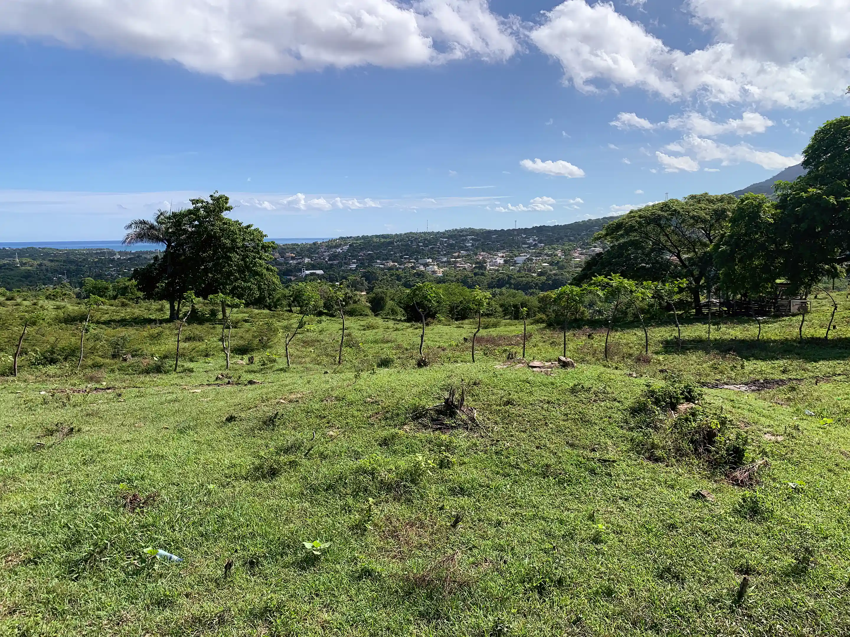 Ocean View Mountain Lot for Sale in Alto San Marcos, Puerto Plata, Dominican Republic