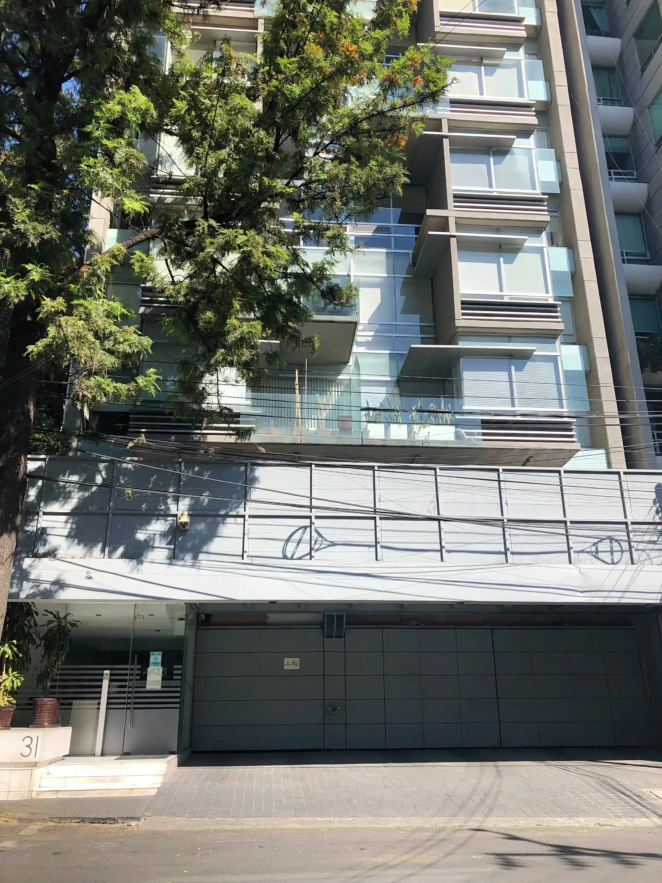 Building entrance