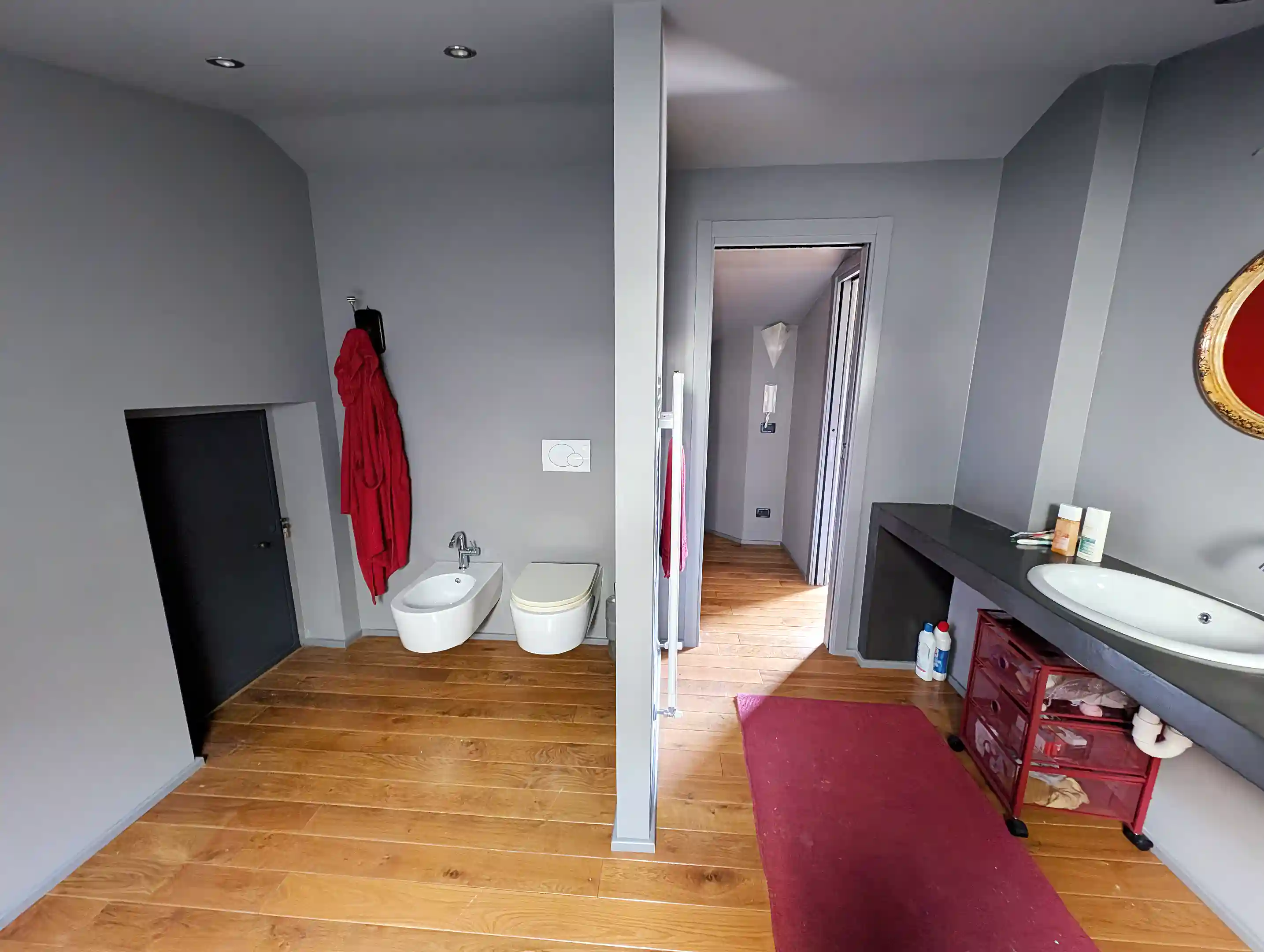 Upstairs bathroom