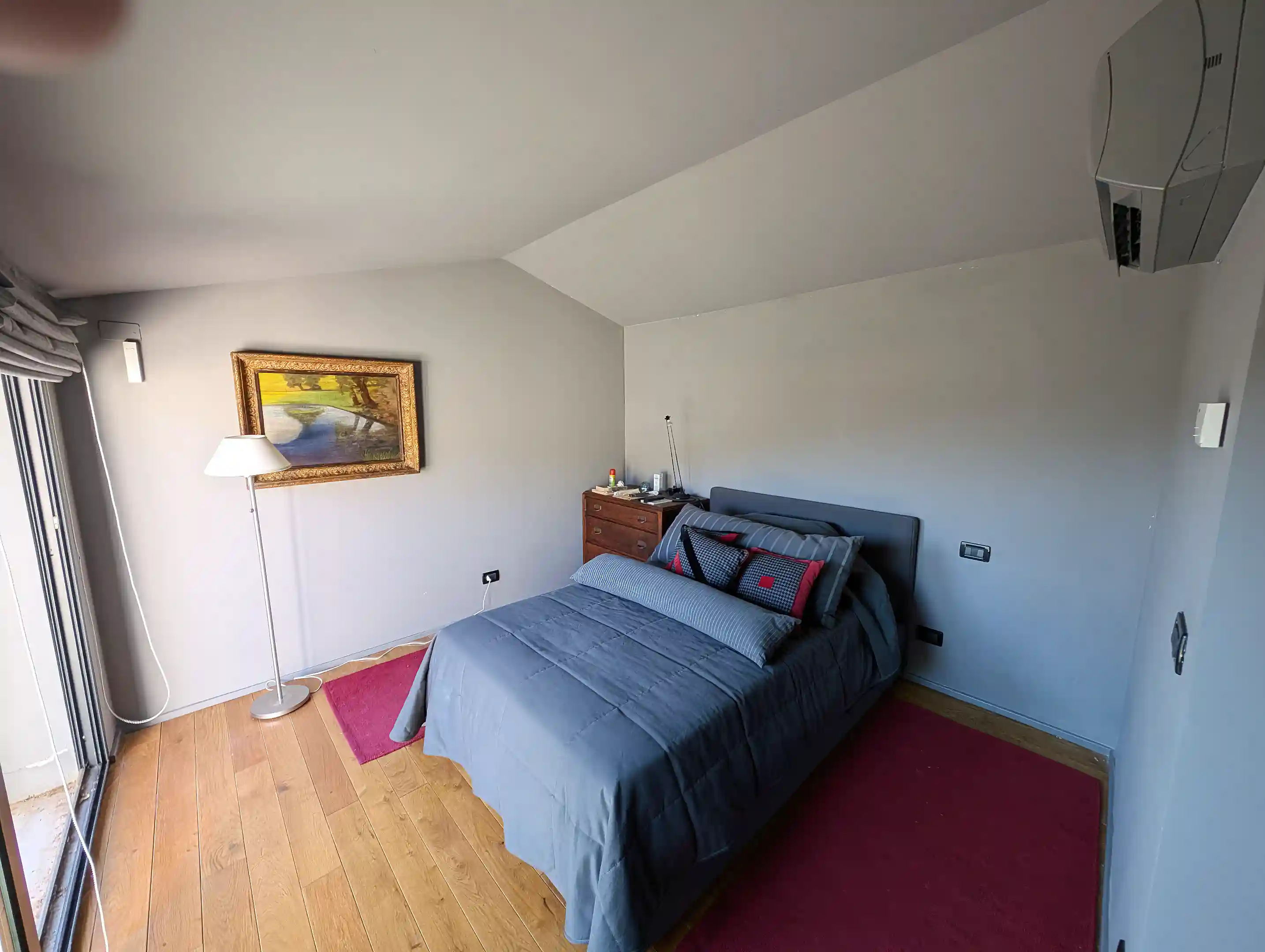 Second bedroom, upstairs