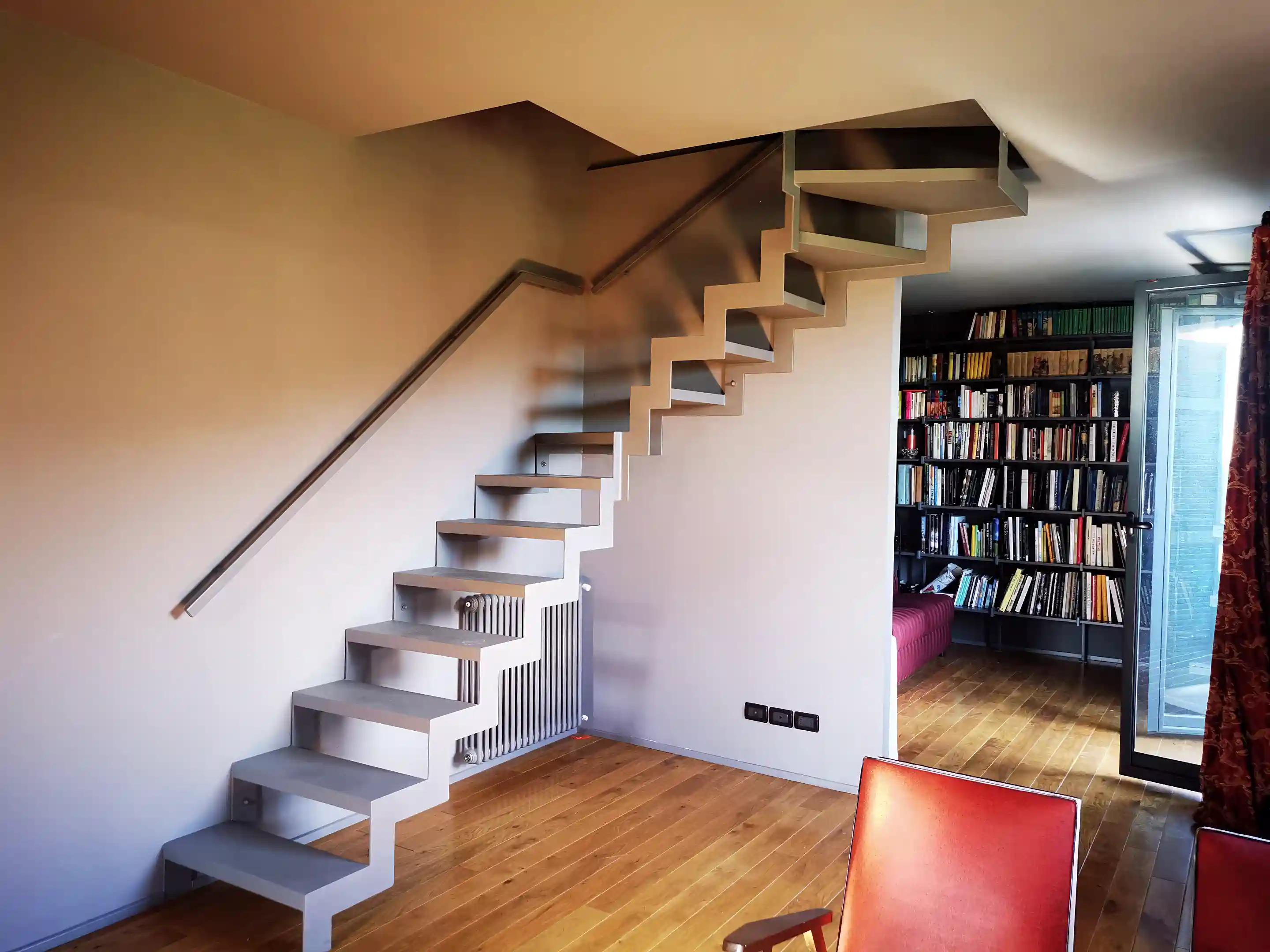 Internal stairs