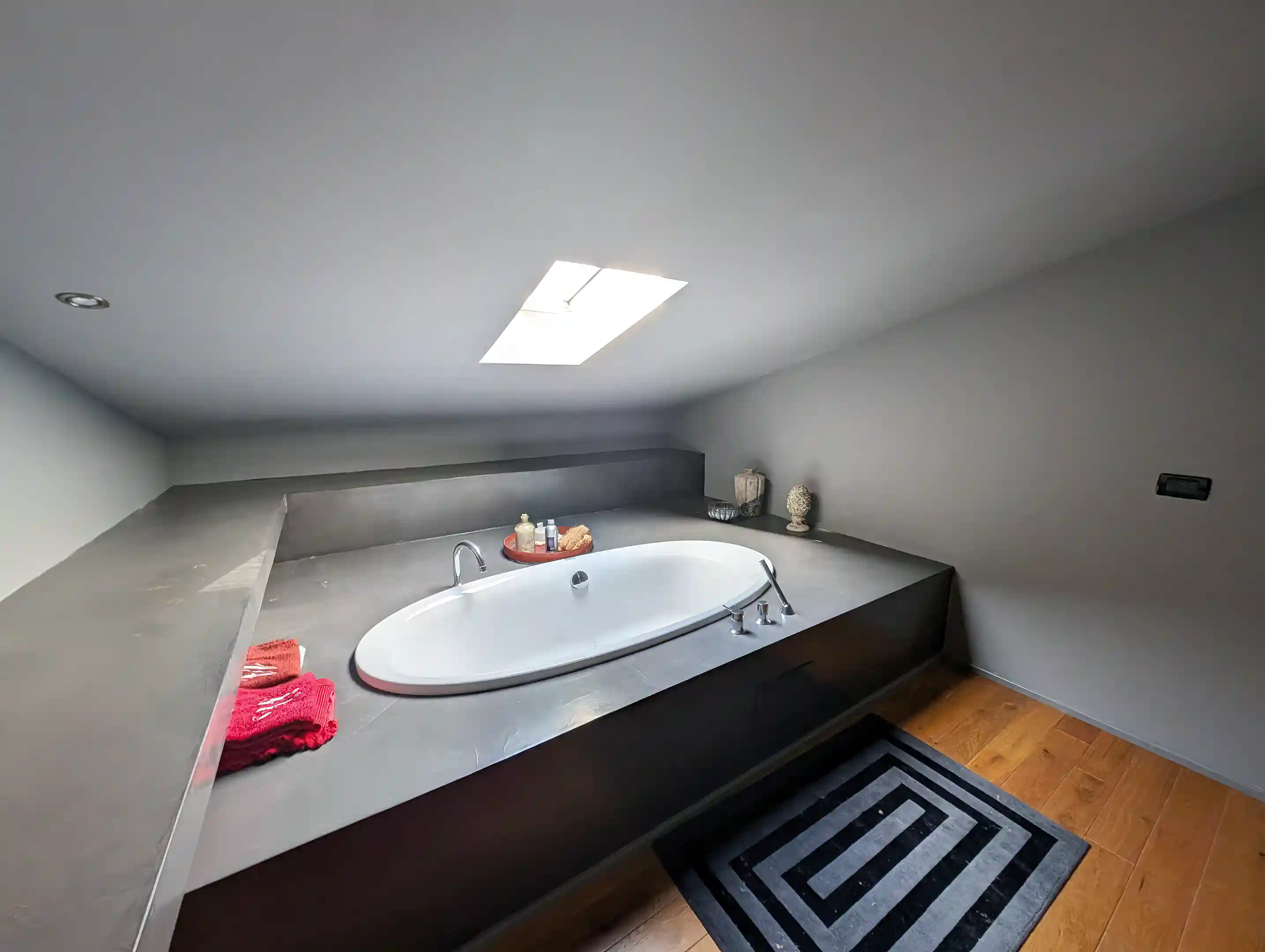 Upstairs bathroom