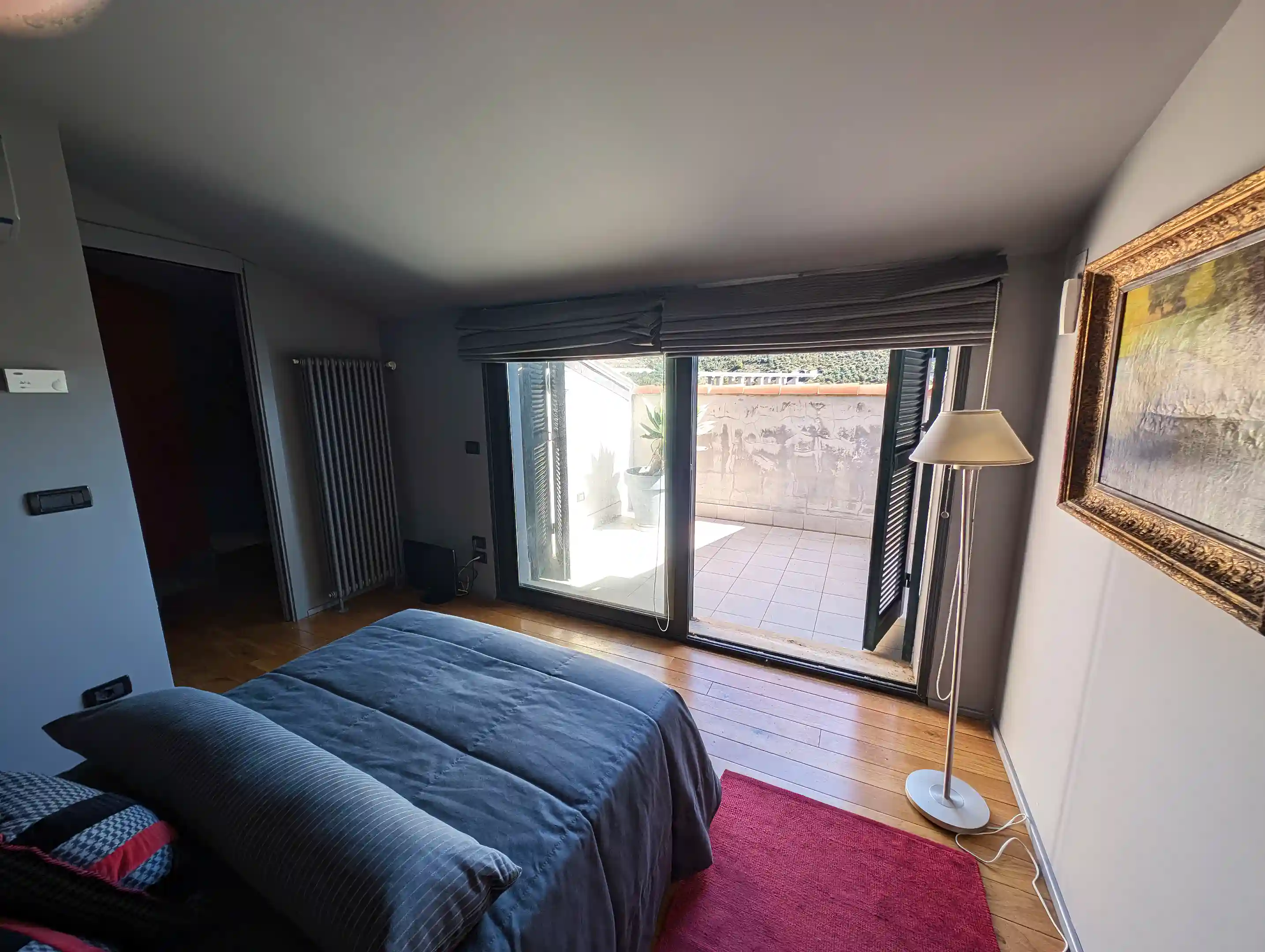 Second bedroom, upstairs