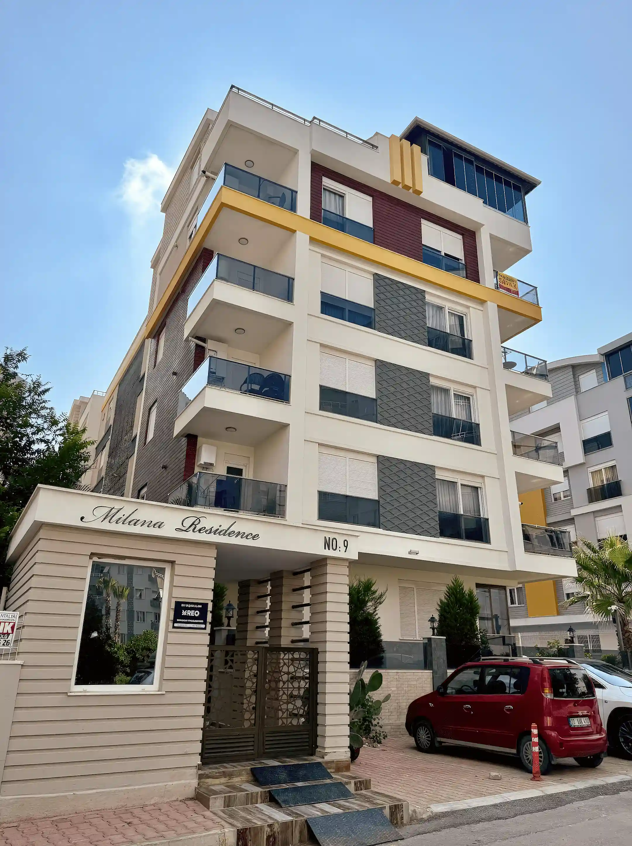 2 Bed Apartment for Sale in Milana Residance, Konyaalti, Antalya, Turkey
