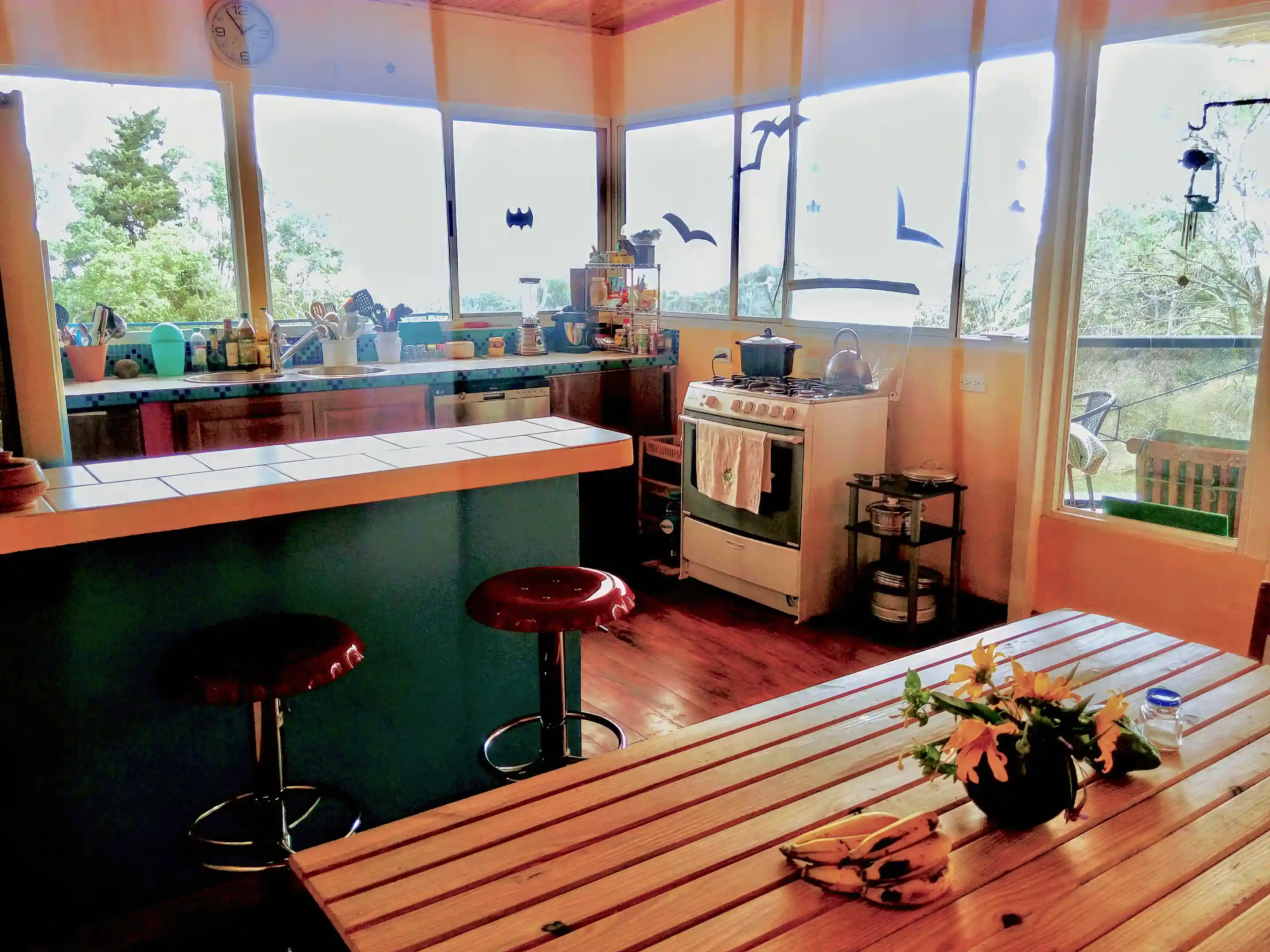 Dining towards kitchen