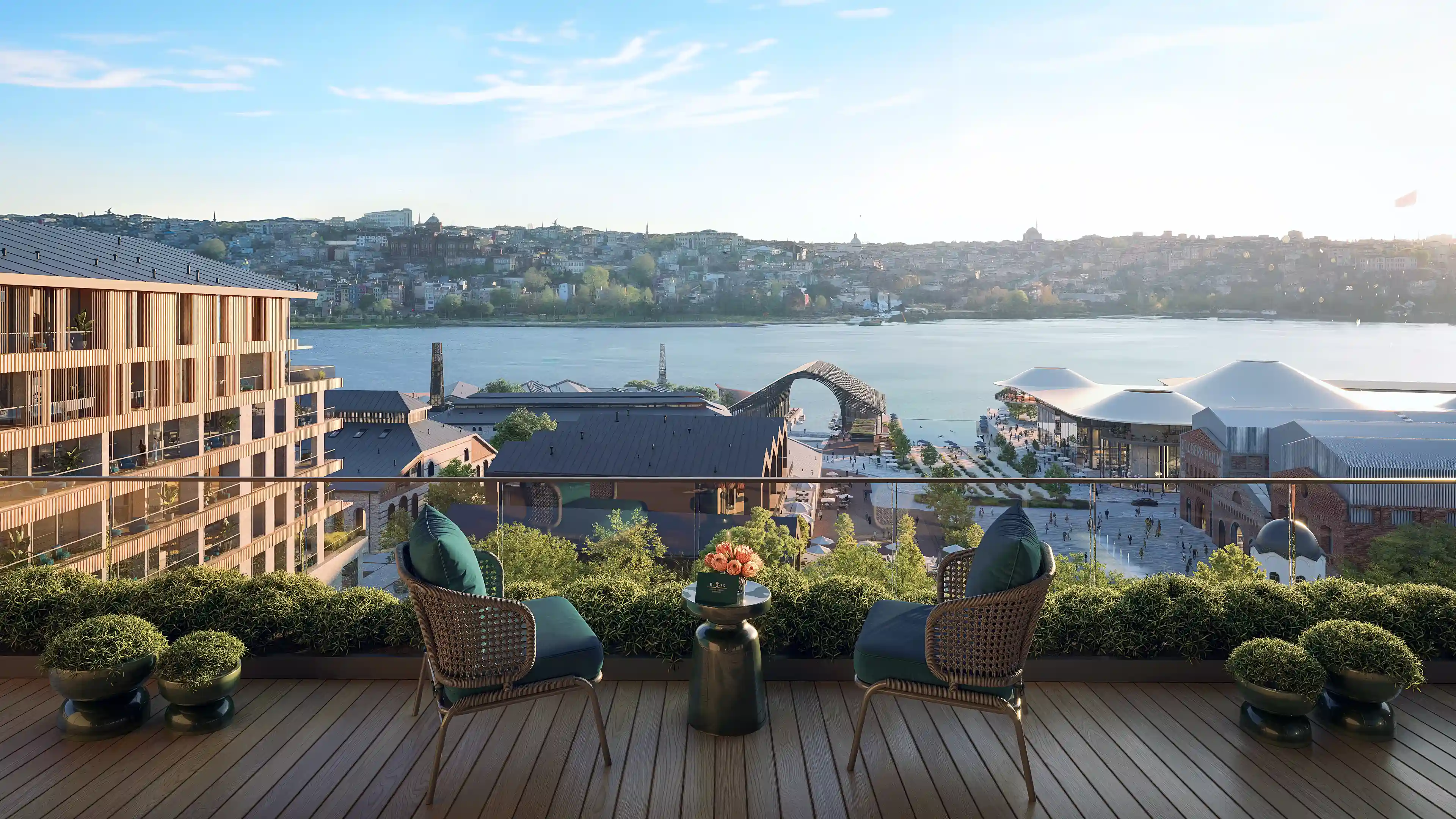 One Bed Apartments for Sale in Beyoglu, Istanbul, Turkey