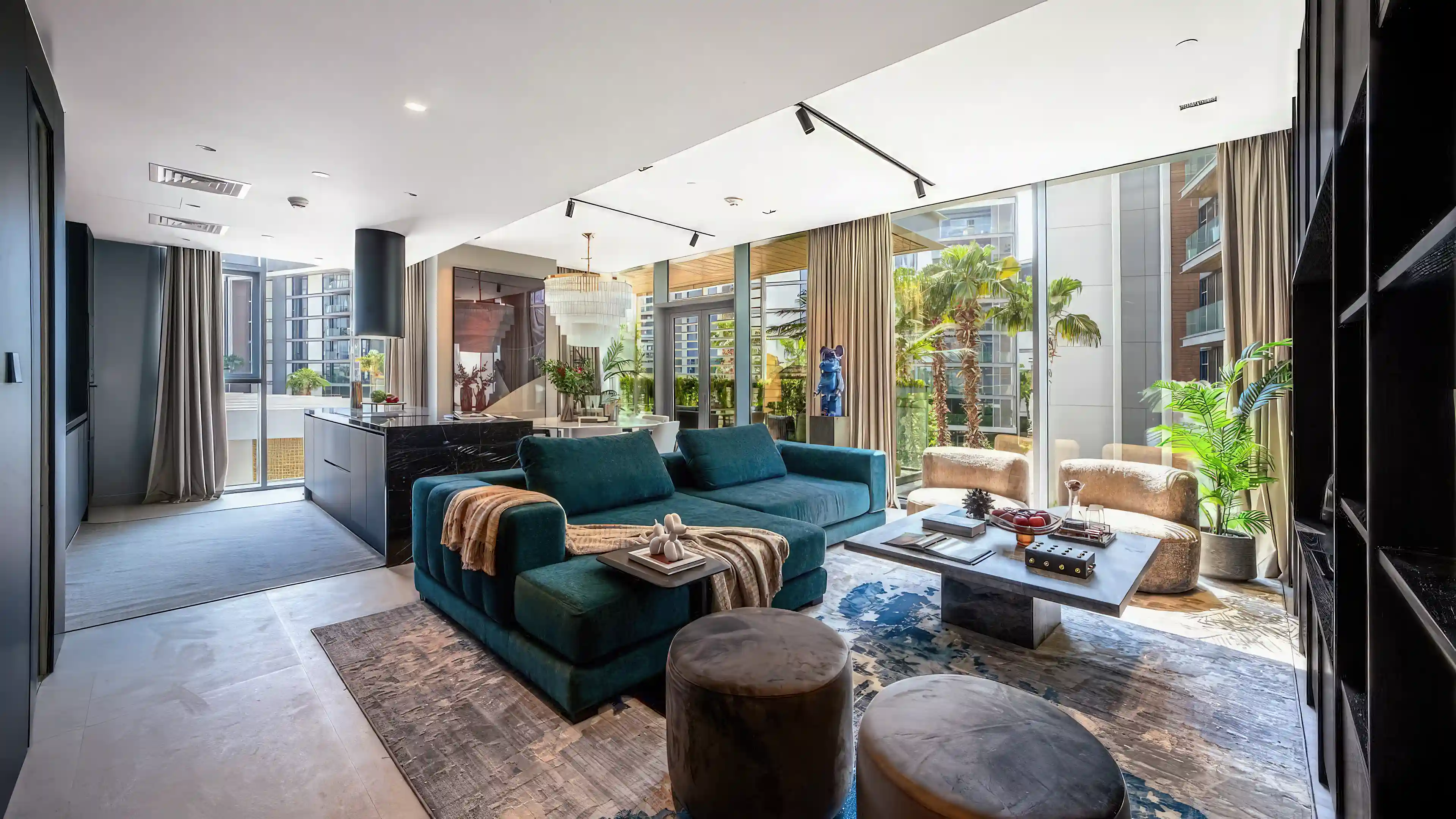 Luxurious Aprartment for Sale in Blue Waters Residential Building 9, Sheikh Zayed Road, Jumeirah Beach Residence, Coast of Jumeiah Village Circle and Arabian Gulf, Blue Waters, Dubai, United Arab Emirates