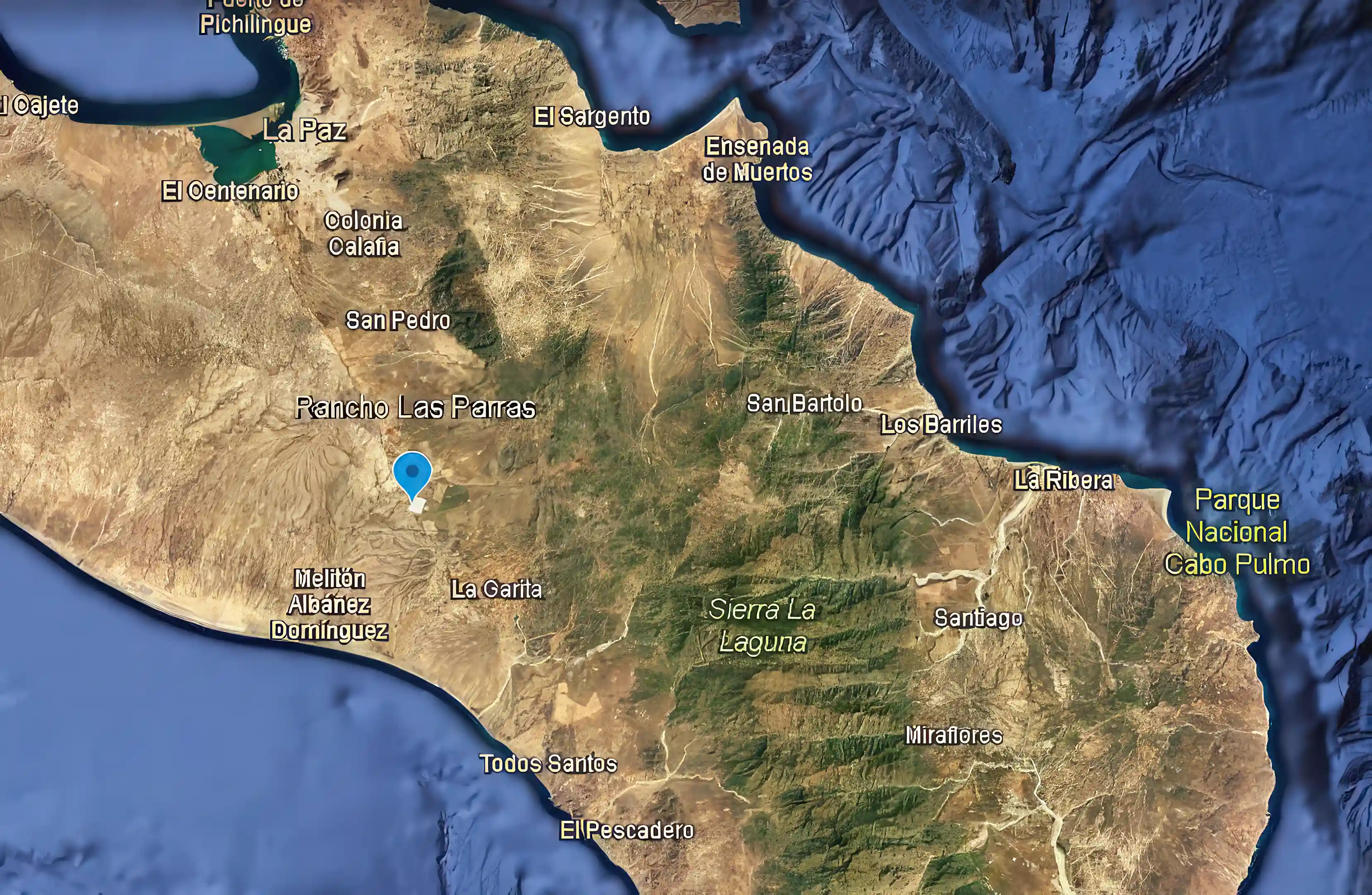Land for Sale in El Carrizal, Isla Espiritu Santo, La Paz, Baja California Sur, Mexico