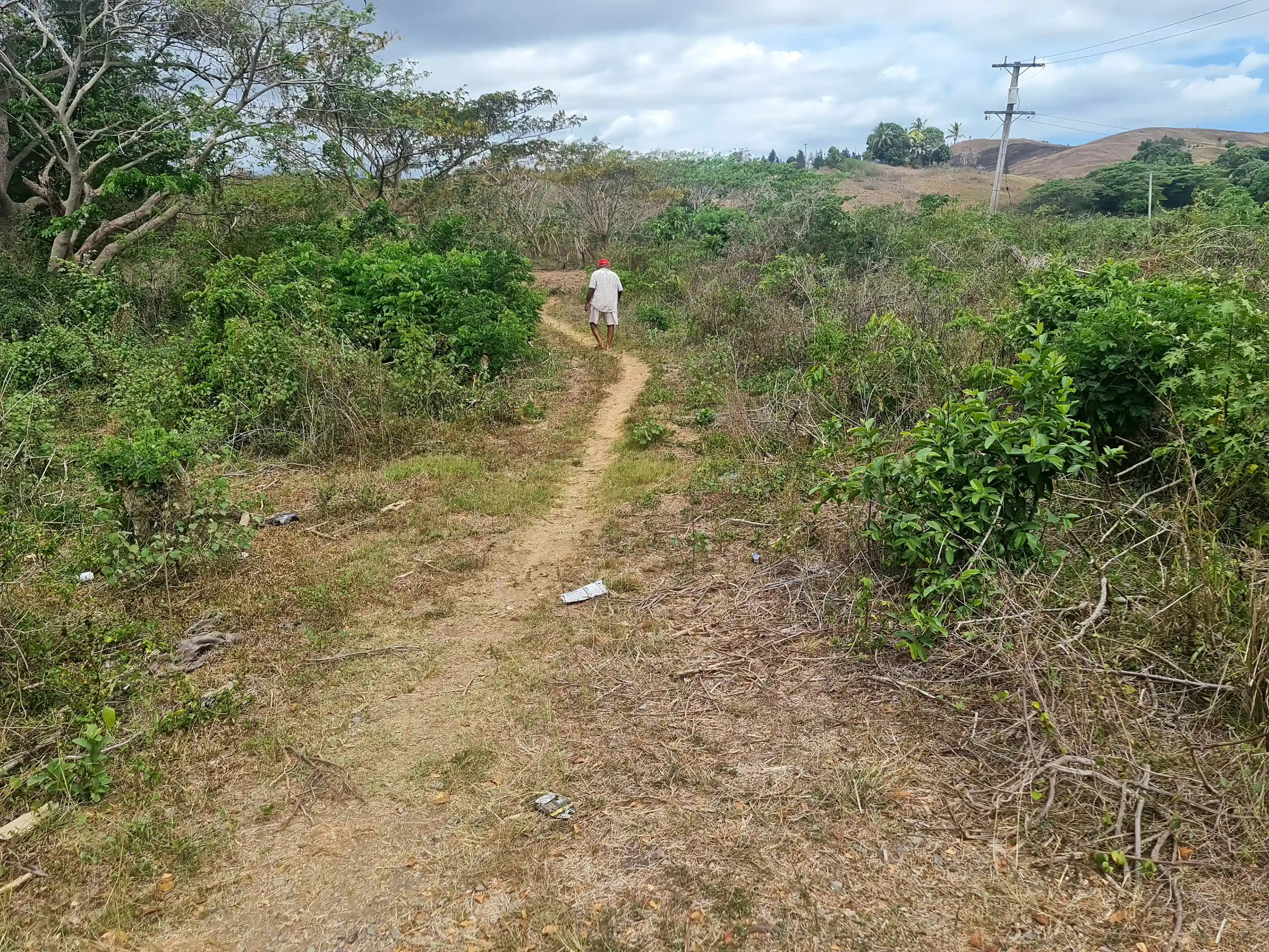 Depth from Road side