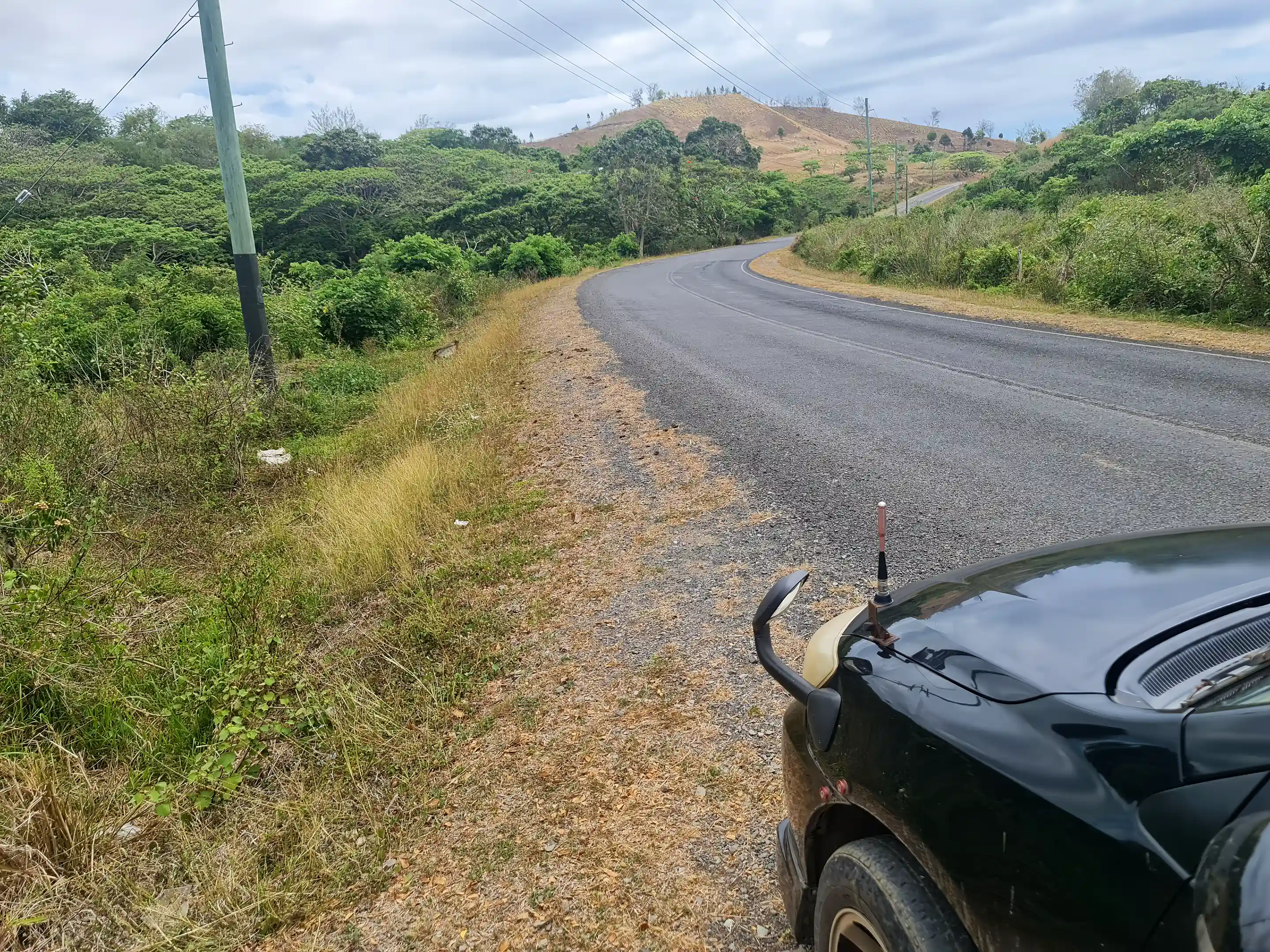 Property on LHS driving towards Fiji Marriott