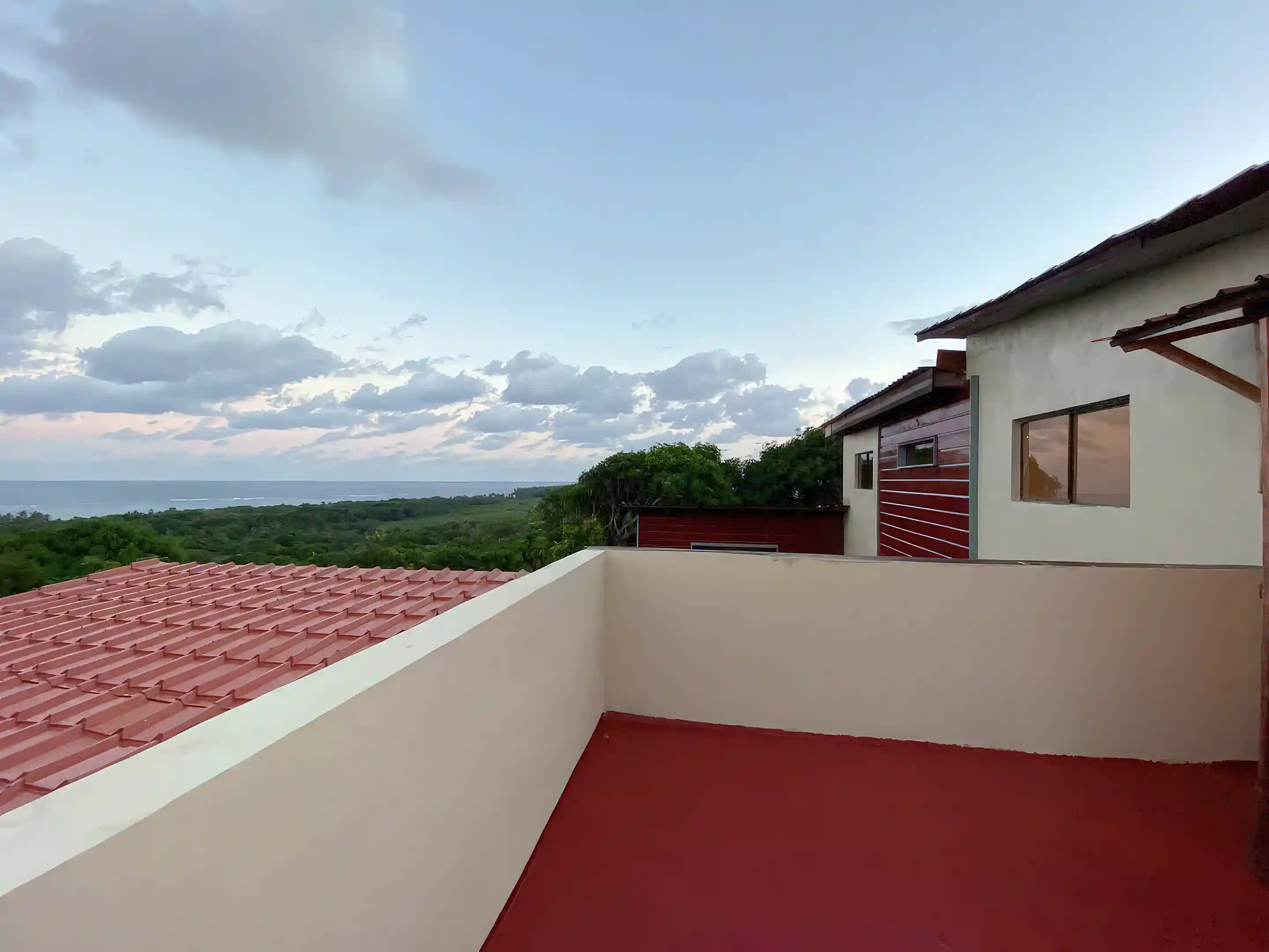 rooftop view, perfect sunrise everyday.