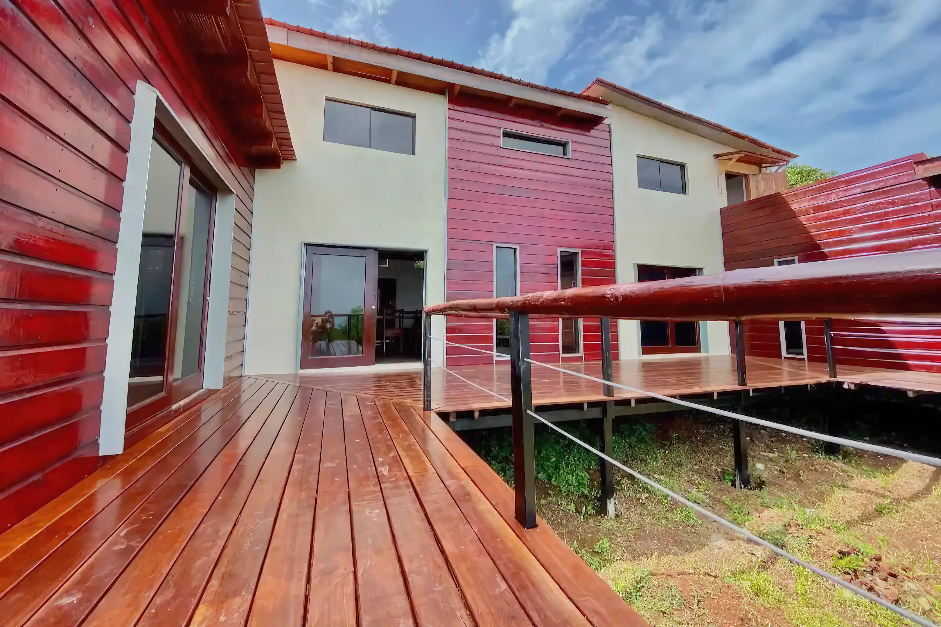 outdoor deck