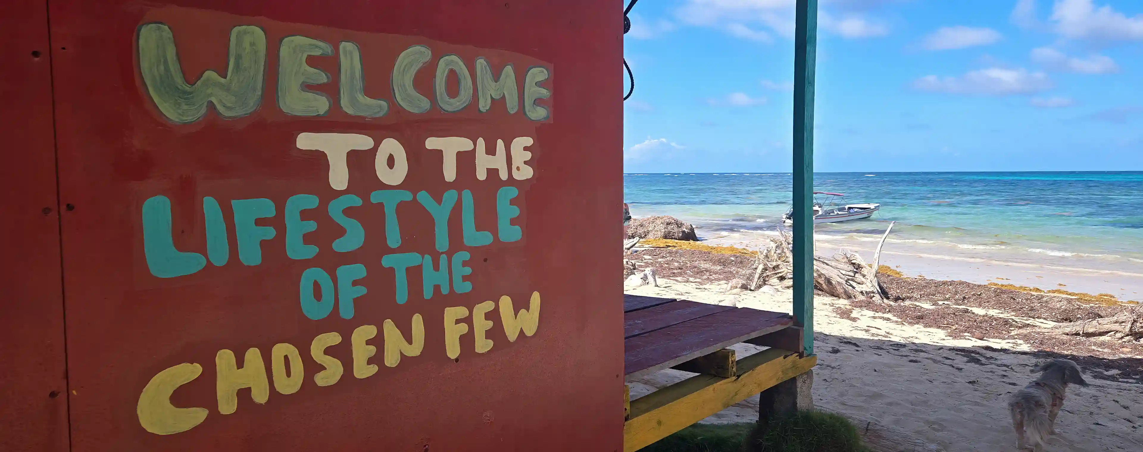 rustic caribbean vibes