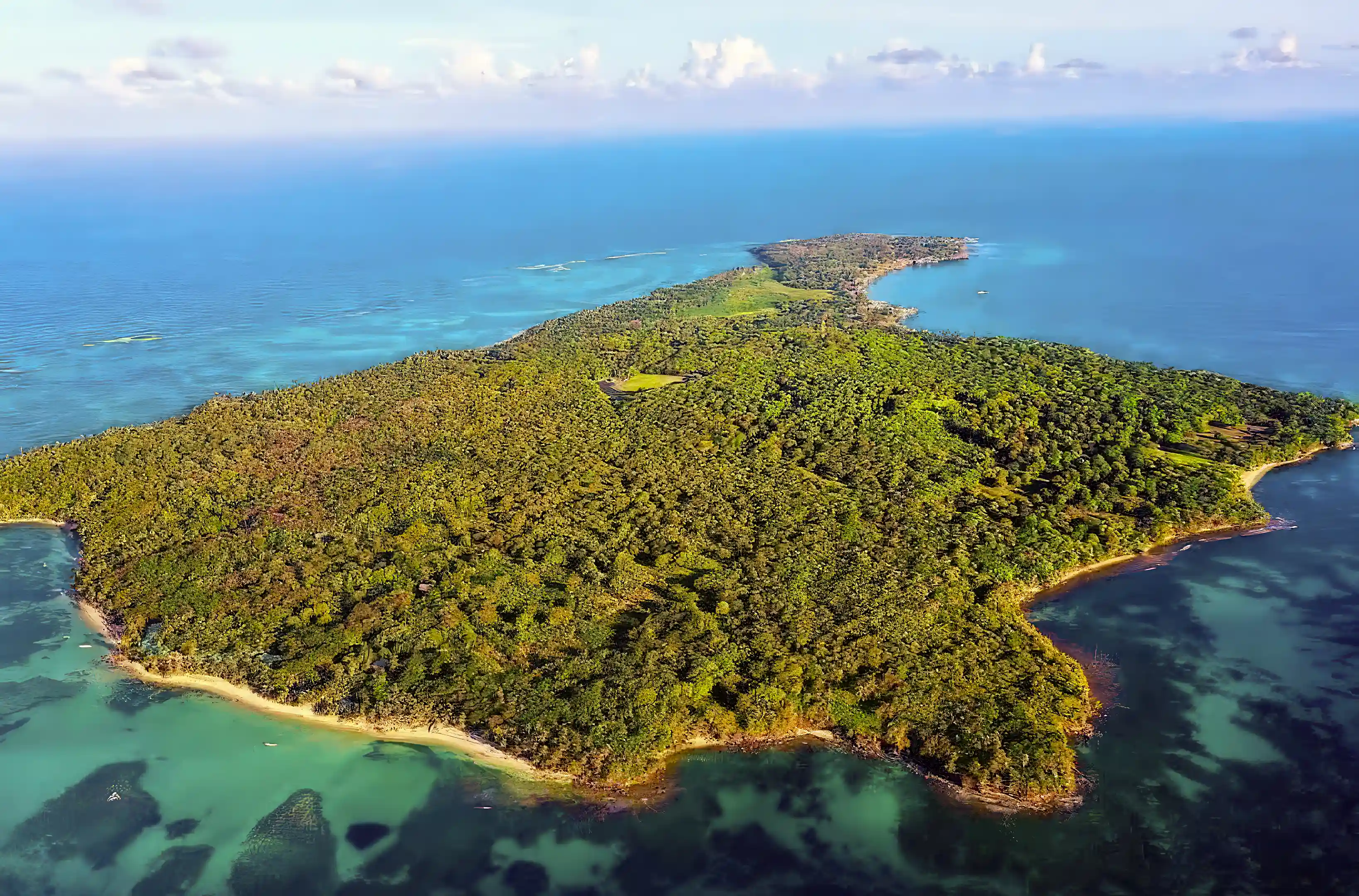 Little Corn island