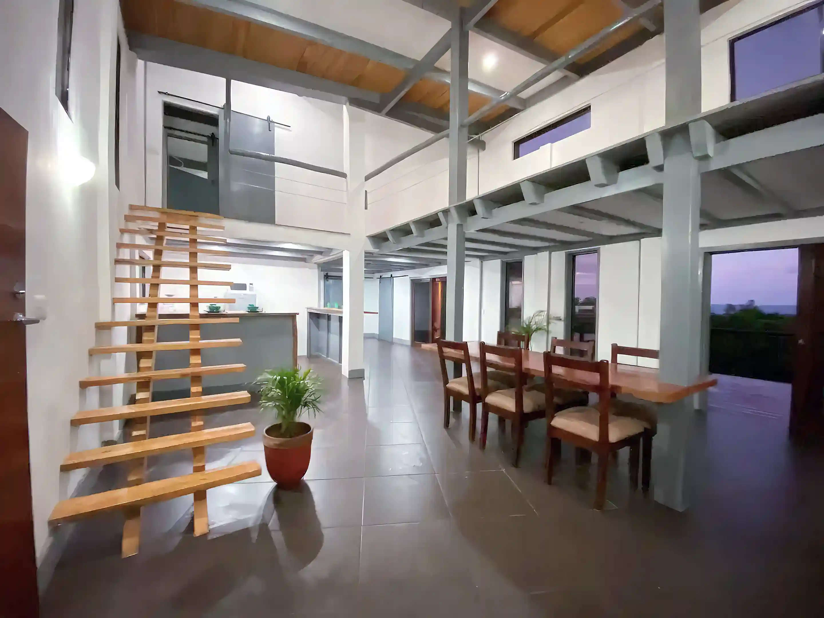 huge living space downstairs