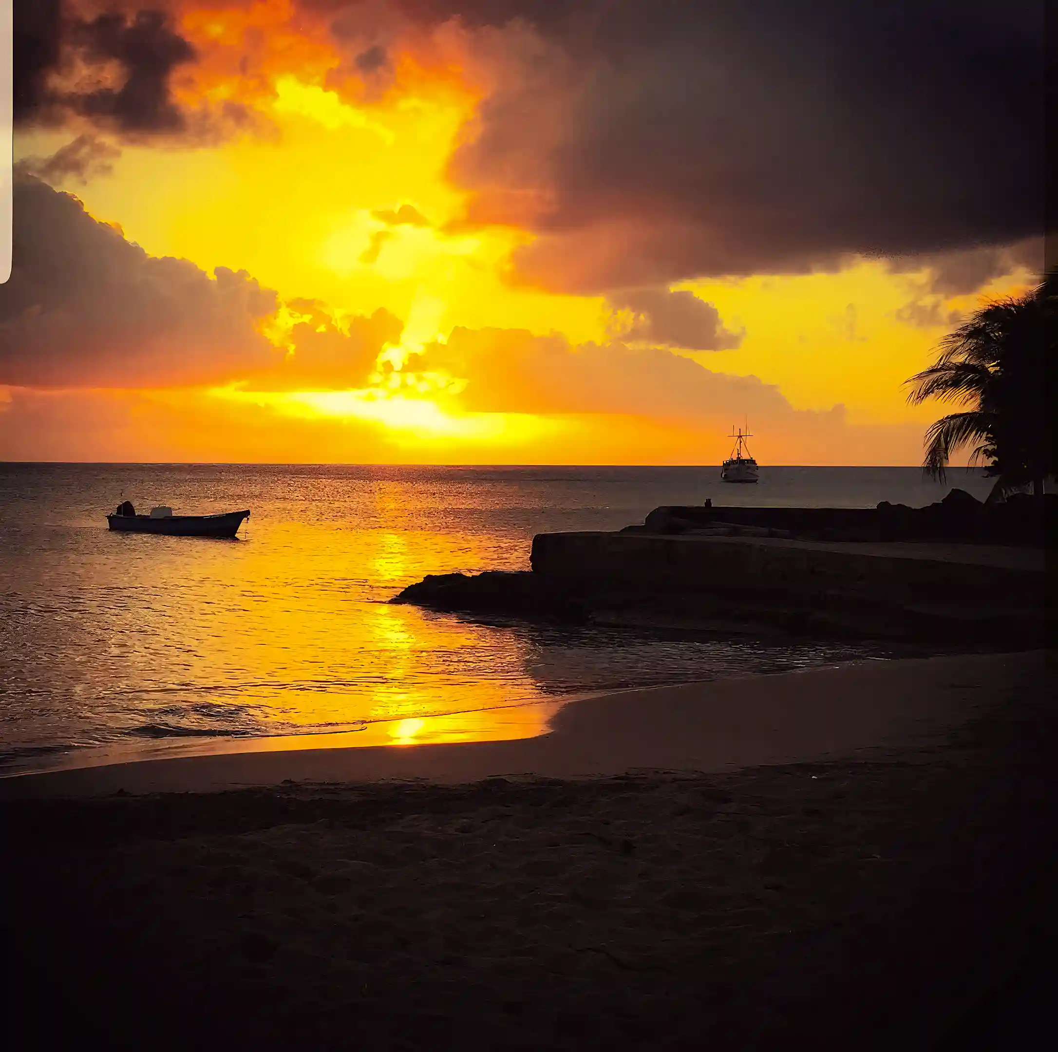sunset