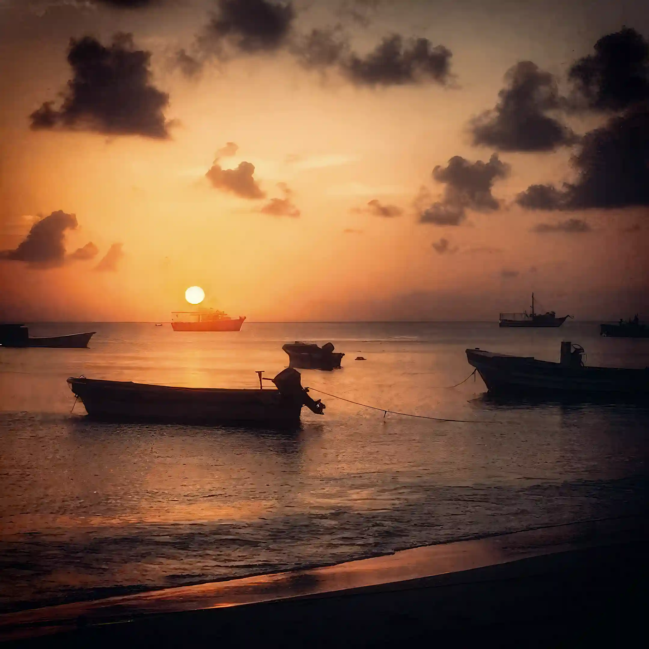 sunset