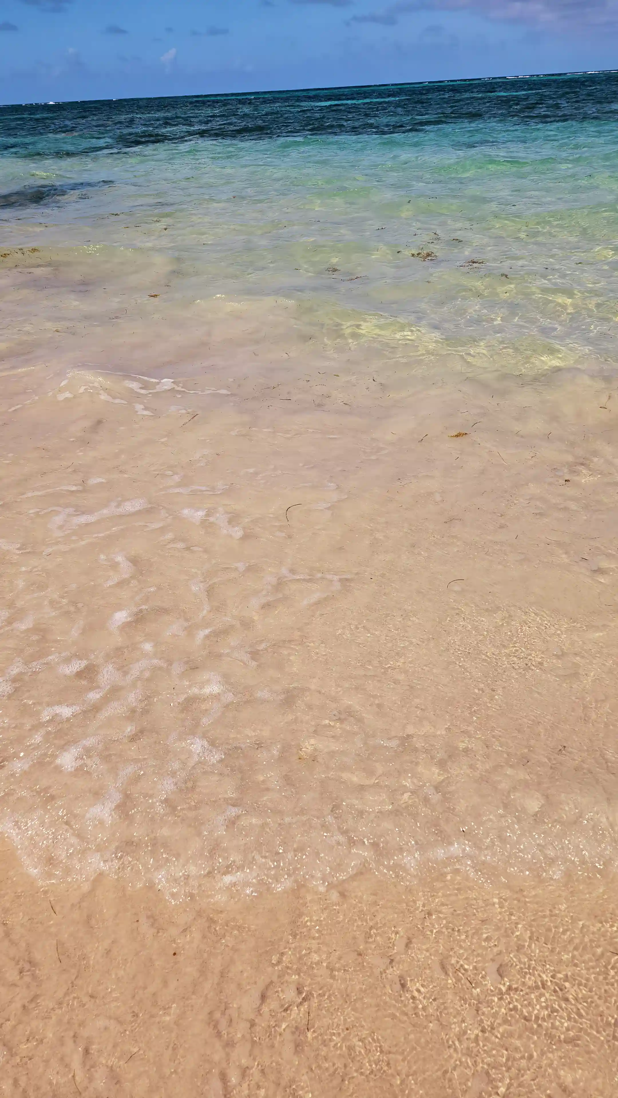 crystal clean clear water