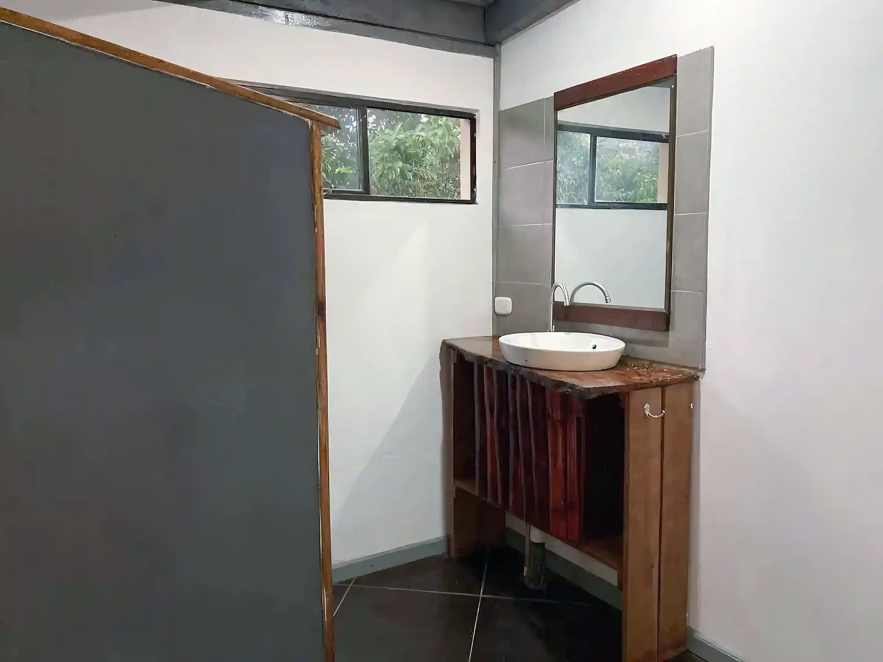 Bathroom and shower