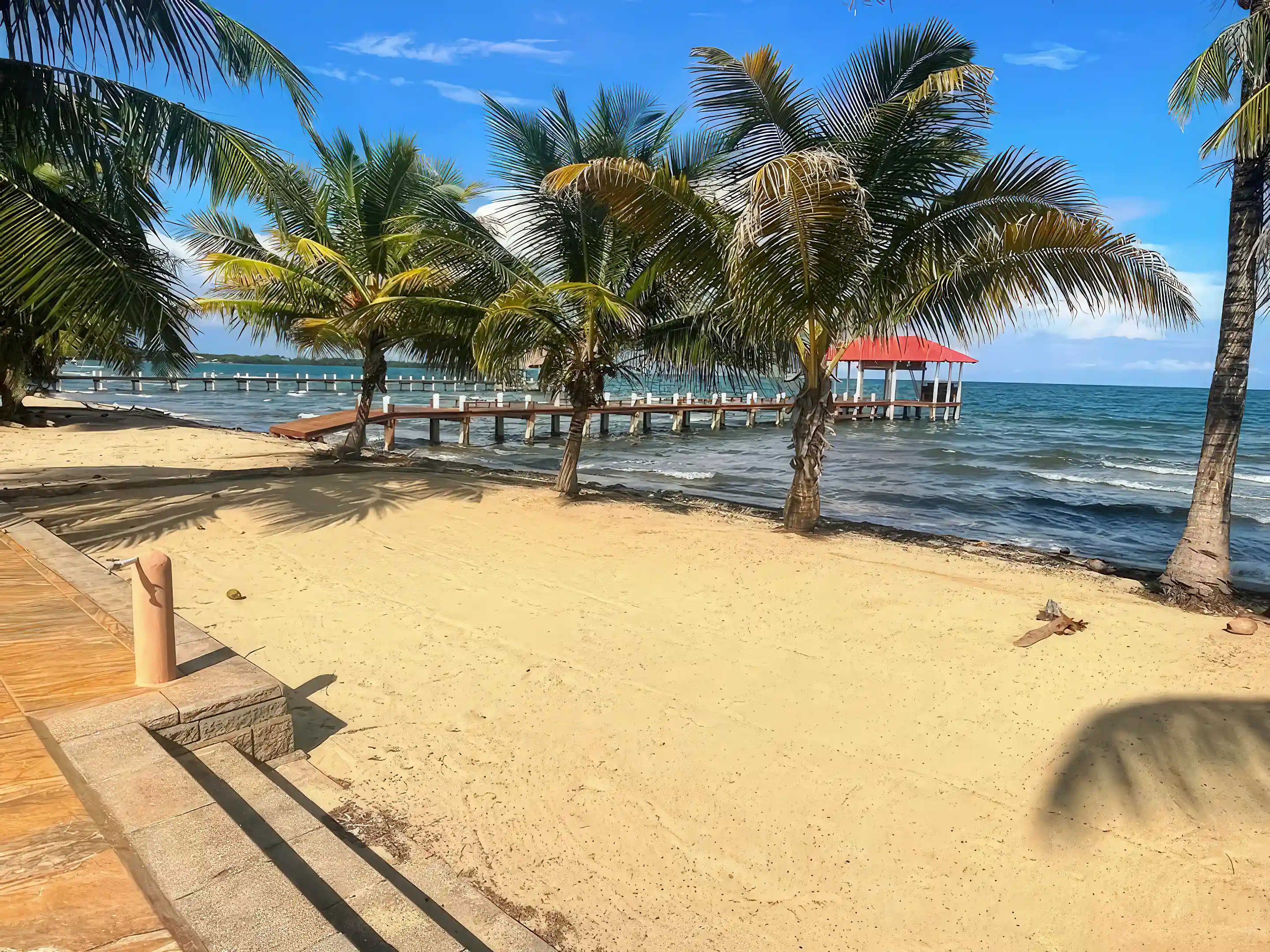 Beach and Dock