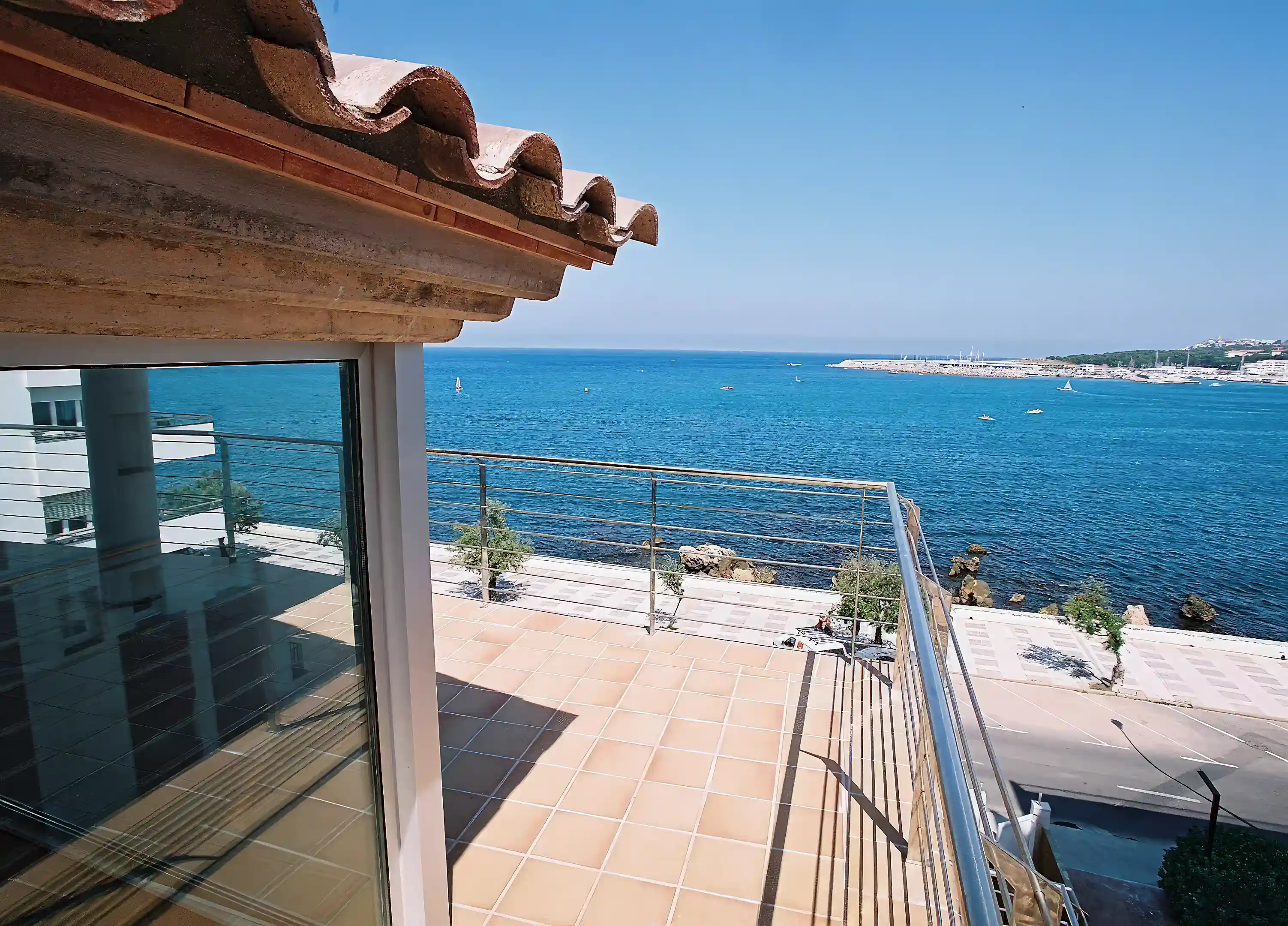Ocean View Penthouse for Sale in L'Escala, Vilopriu, Girona, Catalunya, Spain