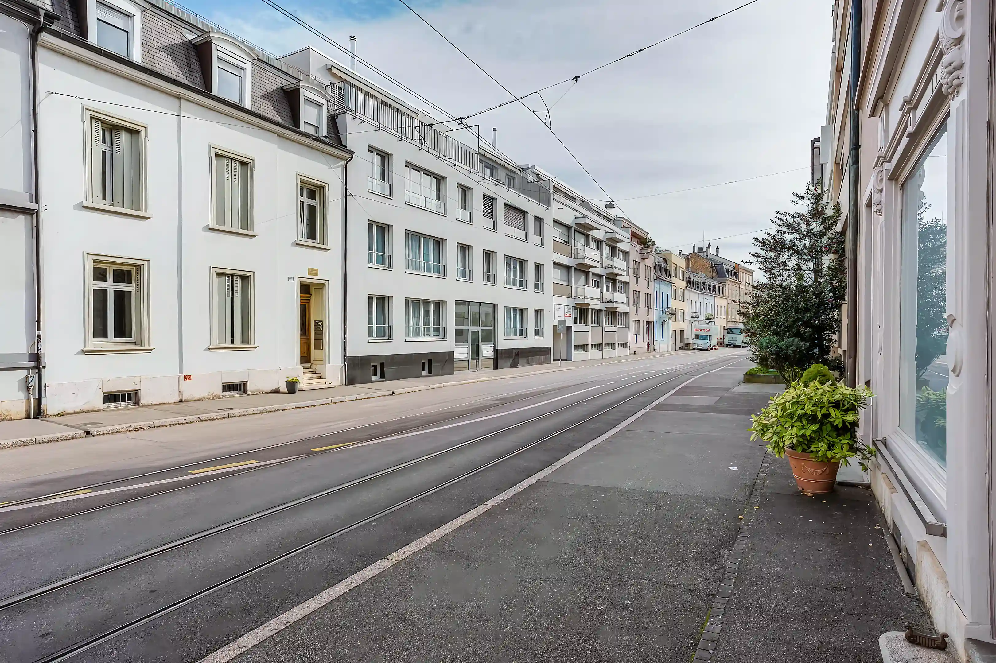 Studio for Rent in 124, Austrasse, Basel, Basel-Stadt, Switzerland