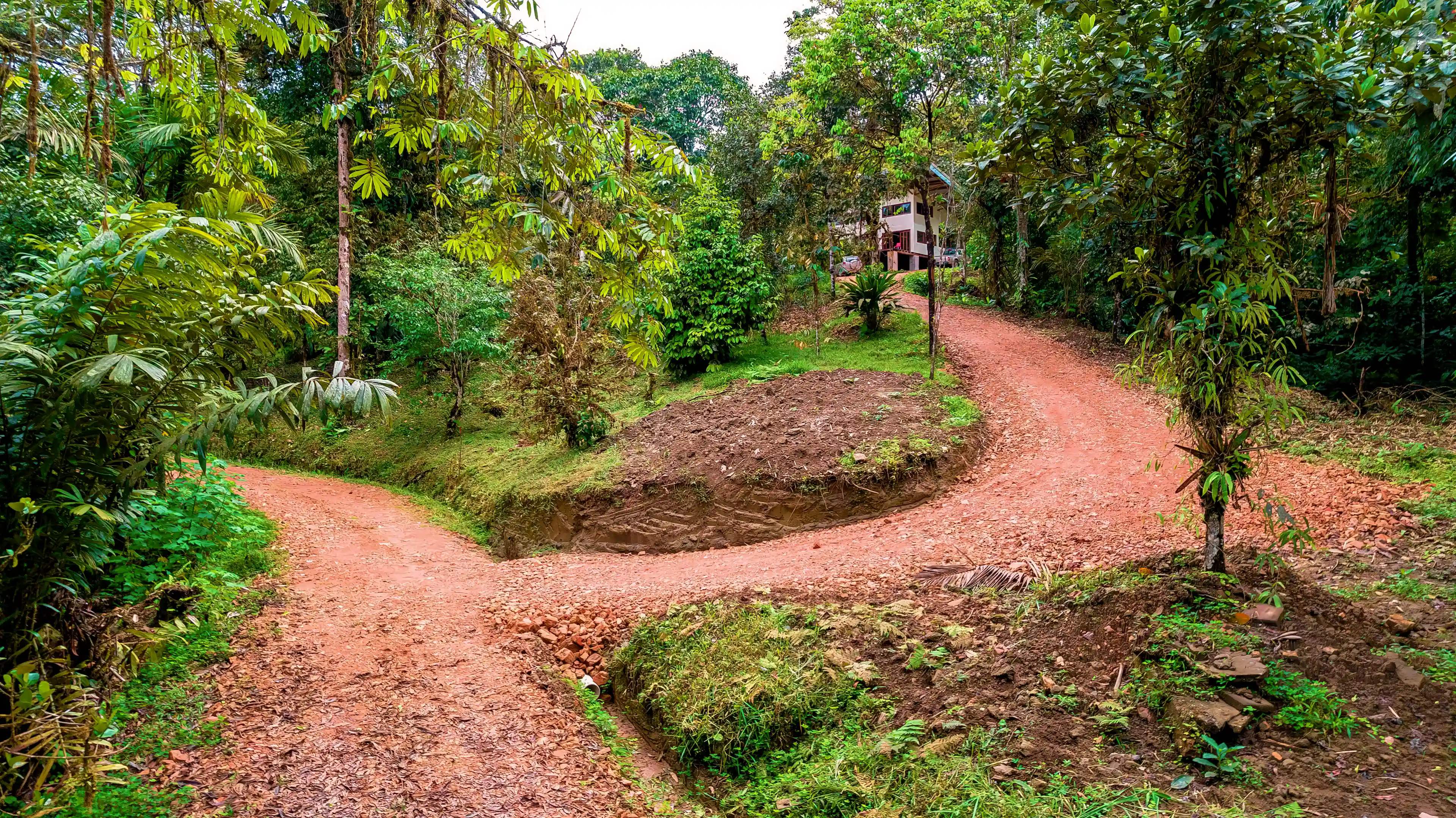 The Internal Roads are great!