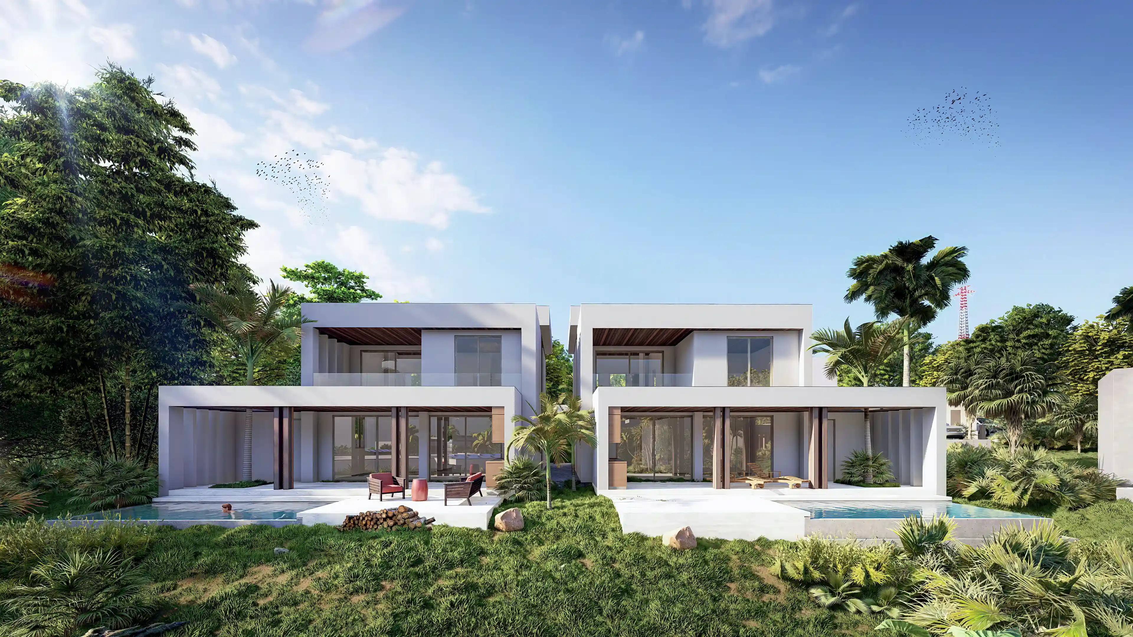 Villa for Sale in Ocean Hill Residences, Jose Santos Guardiola, Bay ...