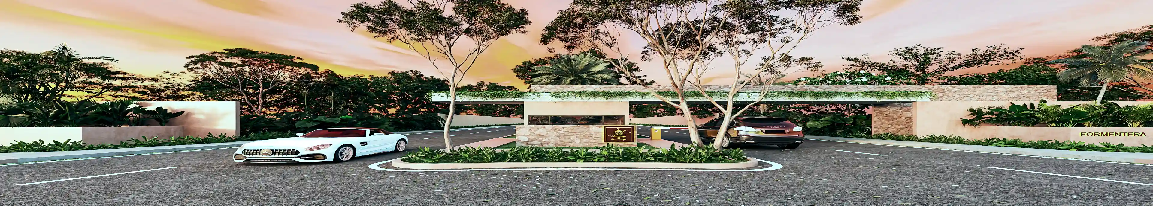 Formentera
First private residential in Gran Vía del Mar