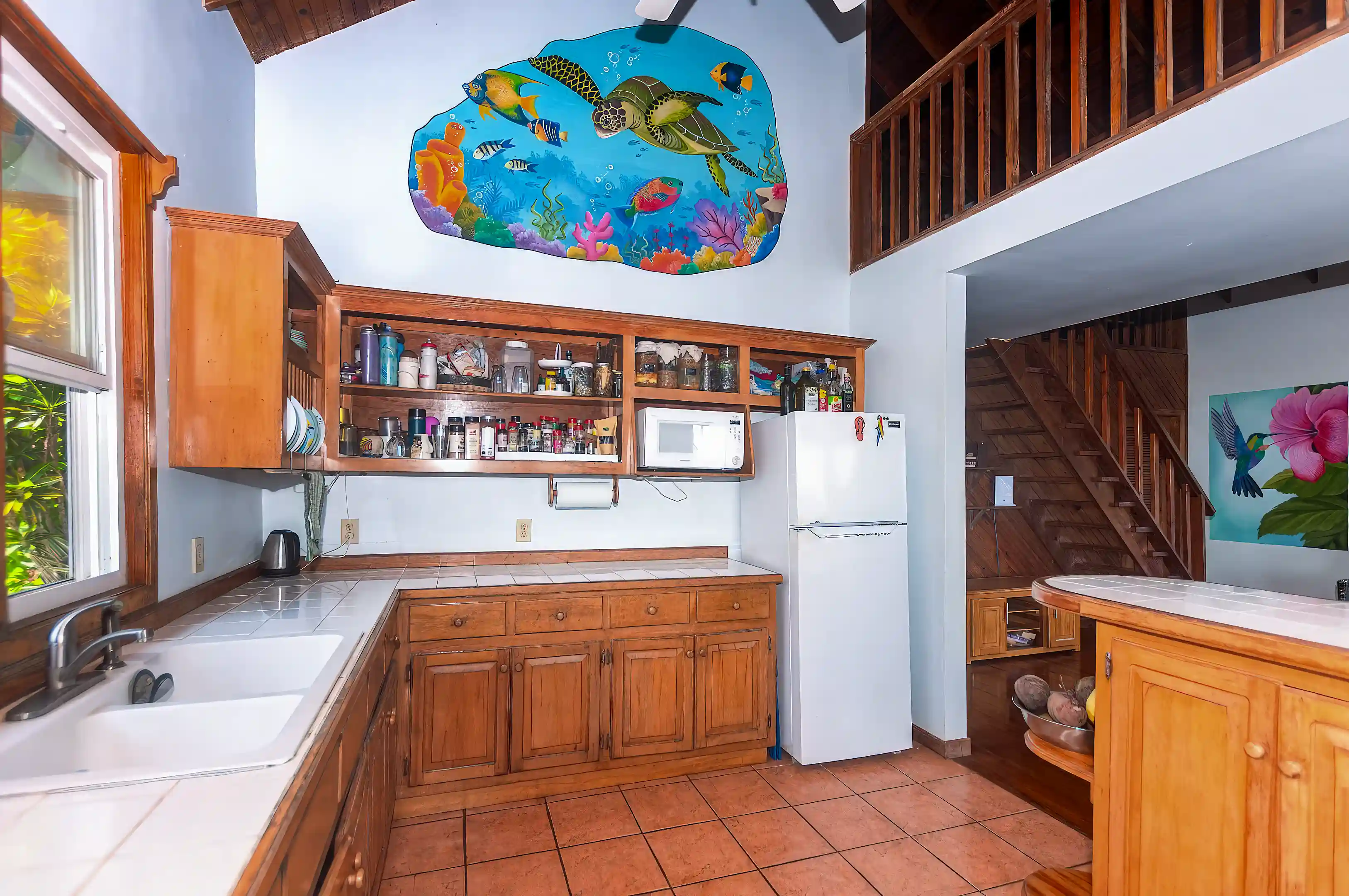 Home for Sale in Turtle Crossing, West Bay, Roatan, Bay Islands, Honduras