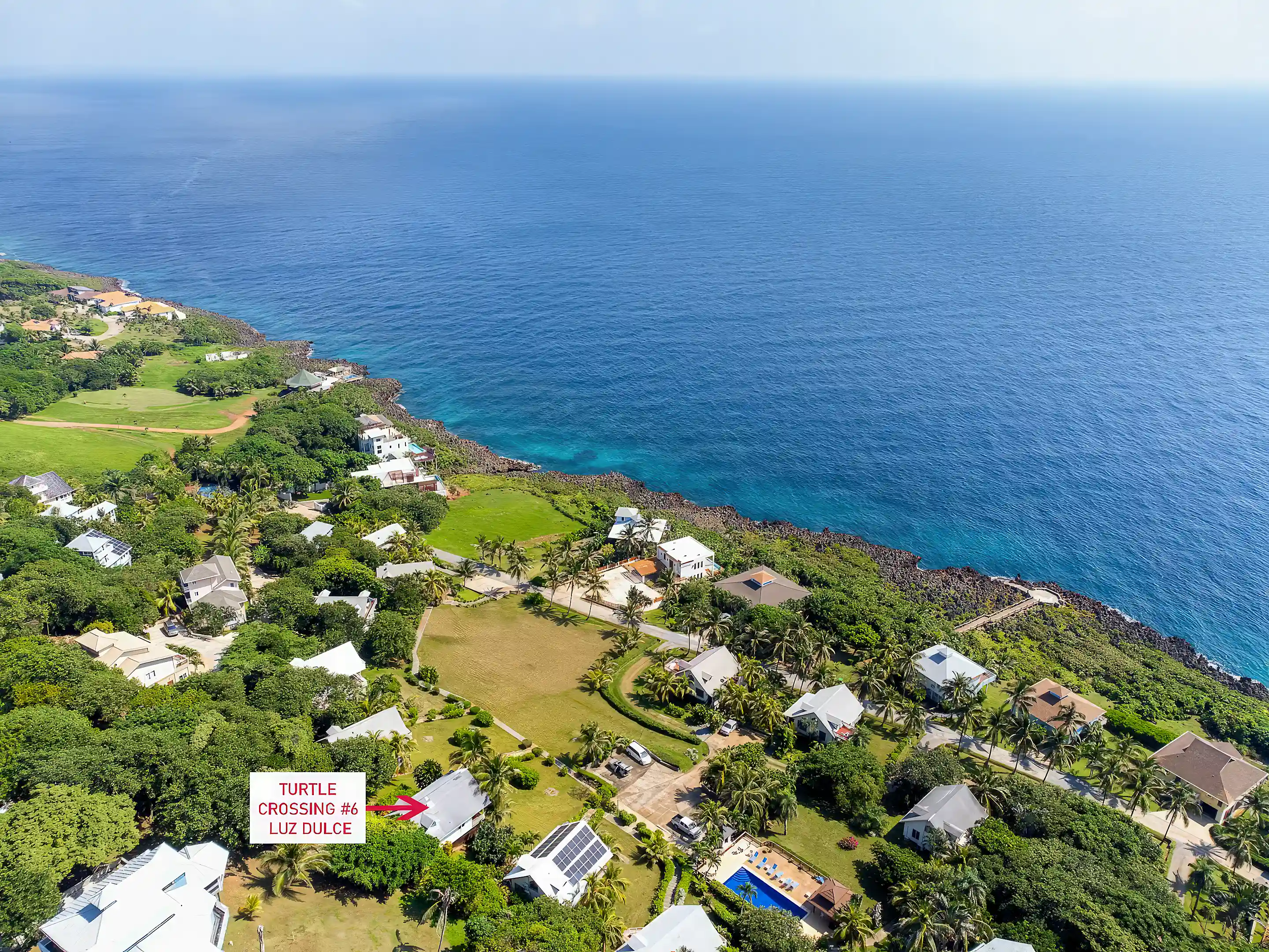 Home for Sale in Turtle Crossing, West Bay, Roatan, Bay Islands, Honduras