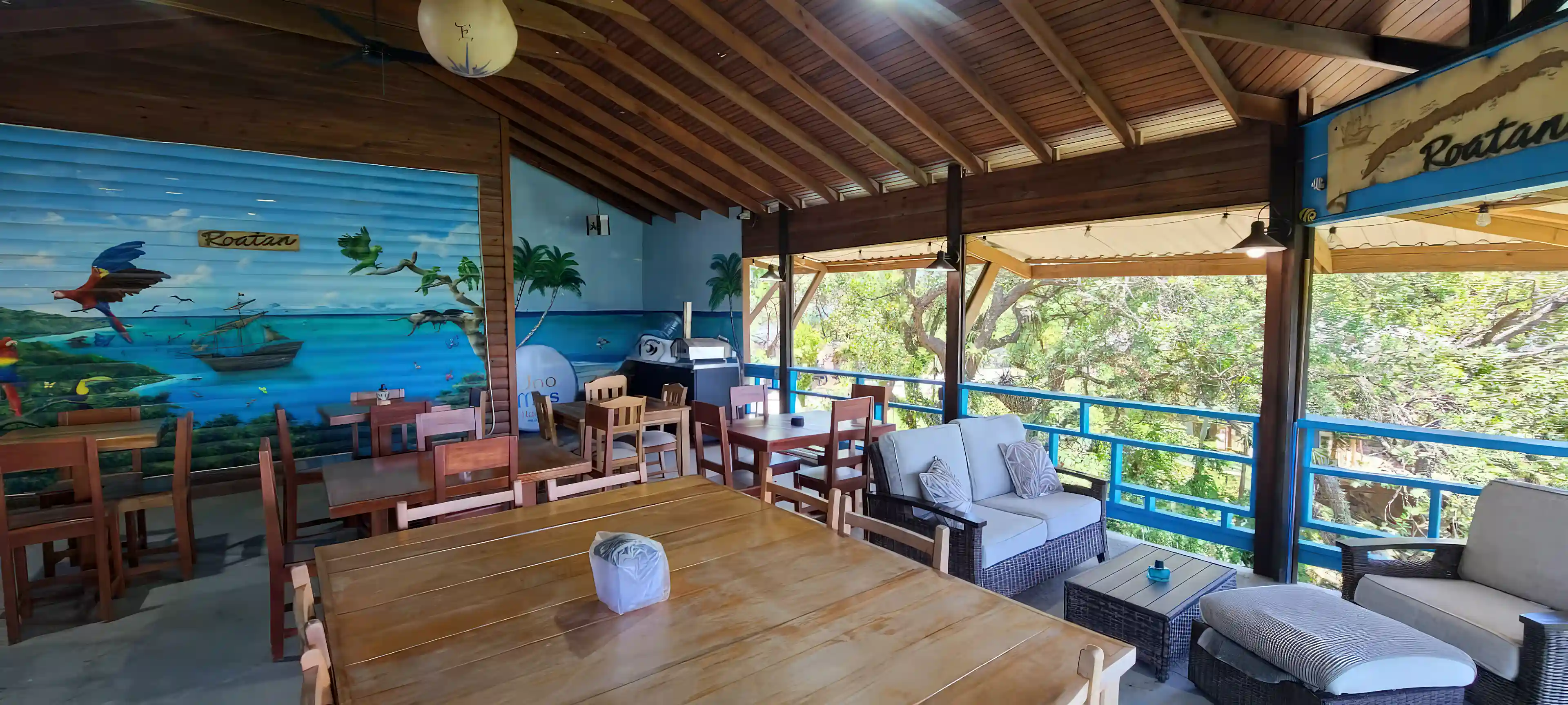 Restaruant area