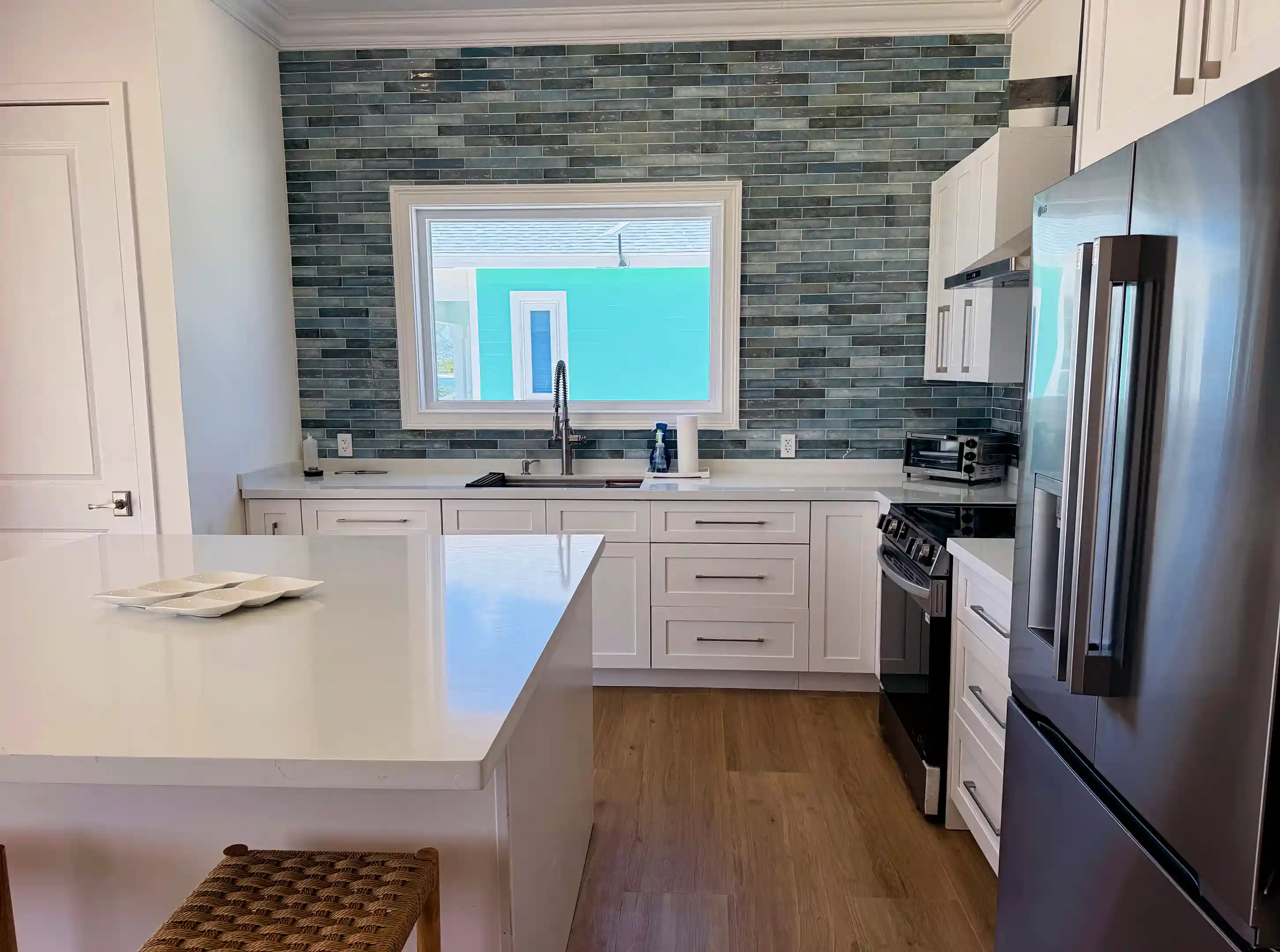 Villa #9 kitchen