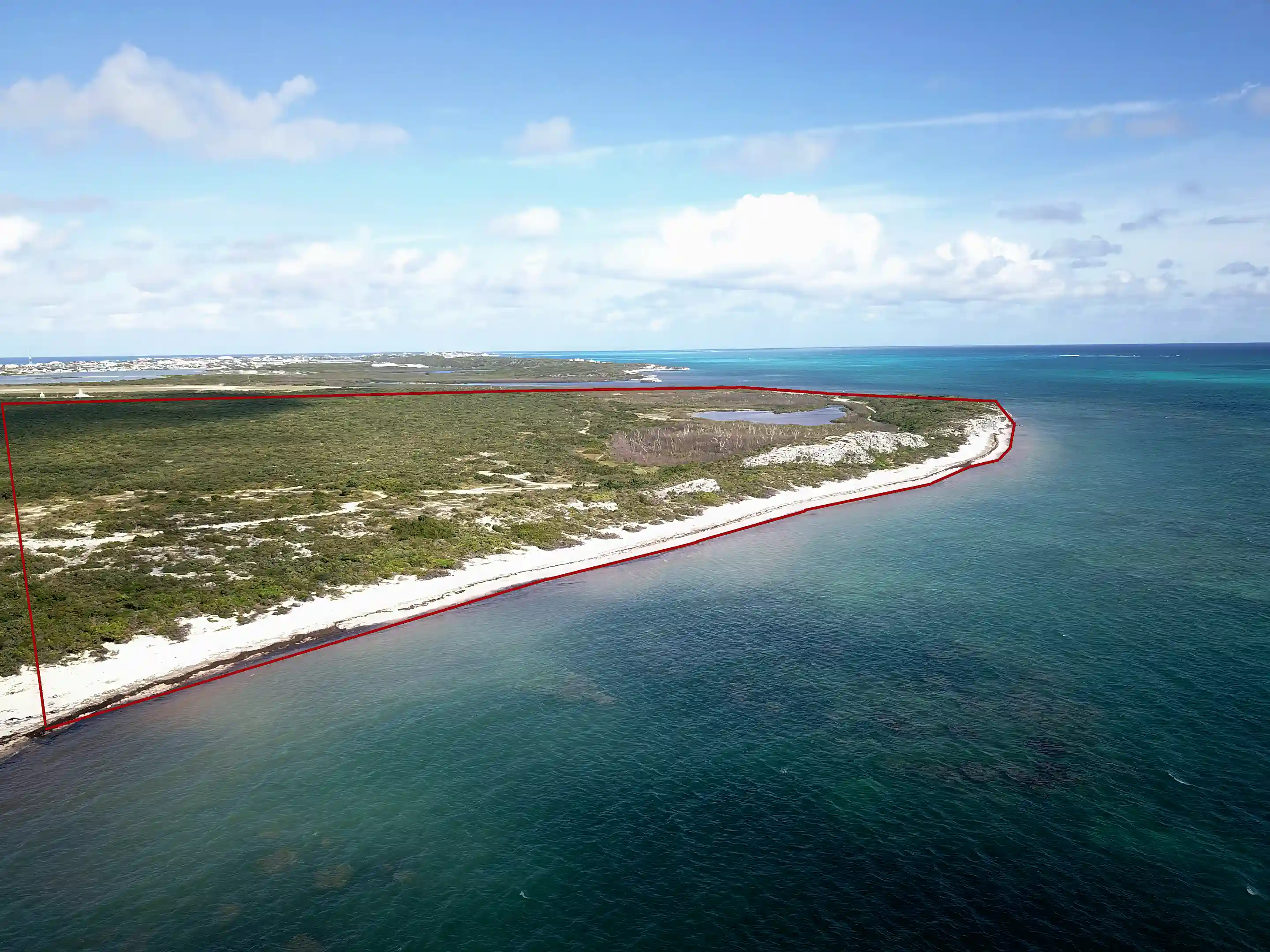 Prime Beachfront Land for Sale in South East, Grand Turk, Turks and Caicos