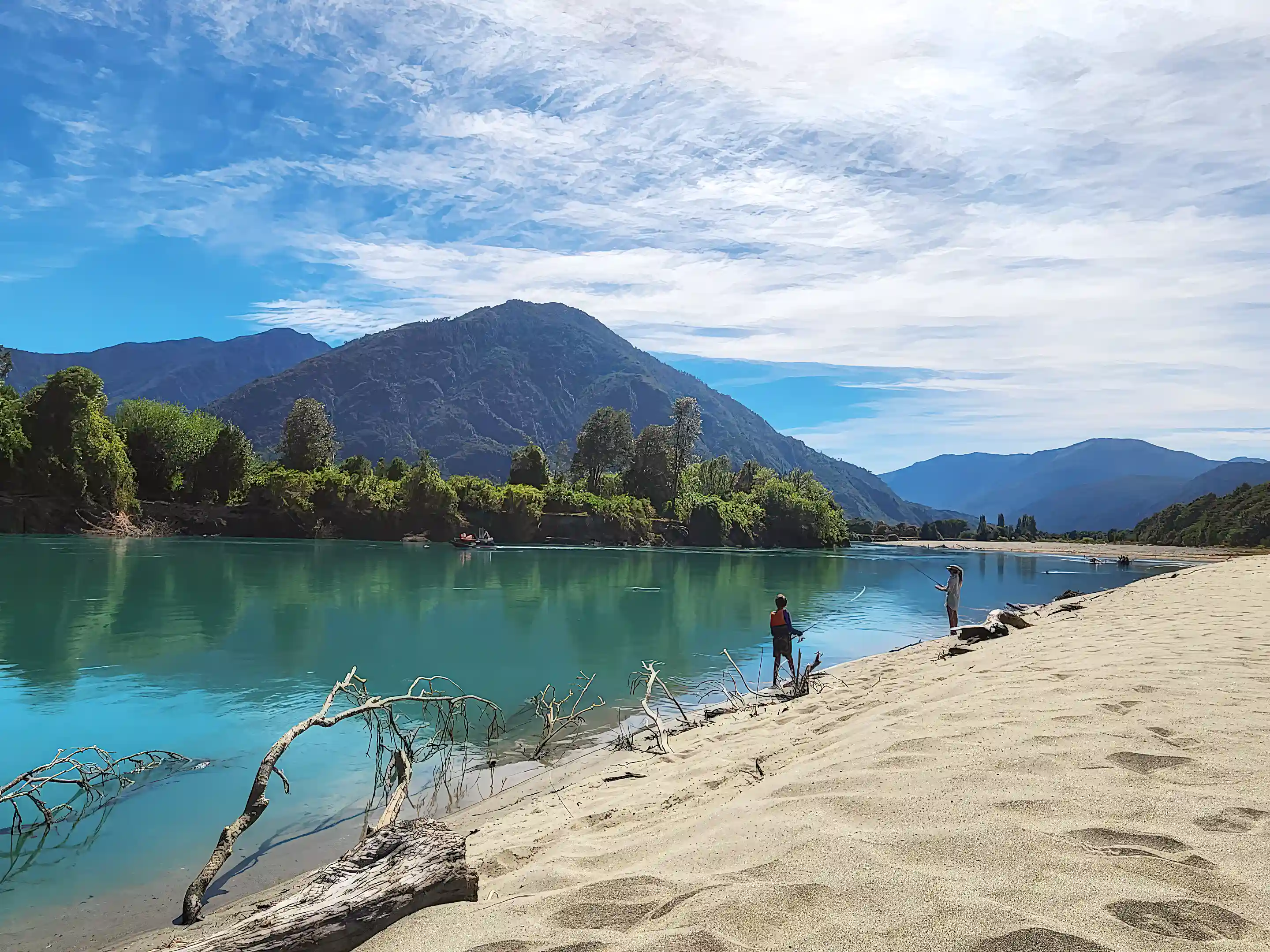 Riverfront Land for Sale in Cochamo, Llanquihue, los Lagos, Chile