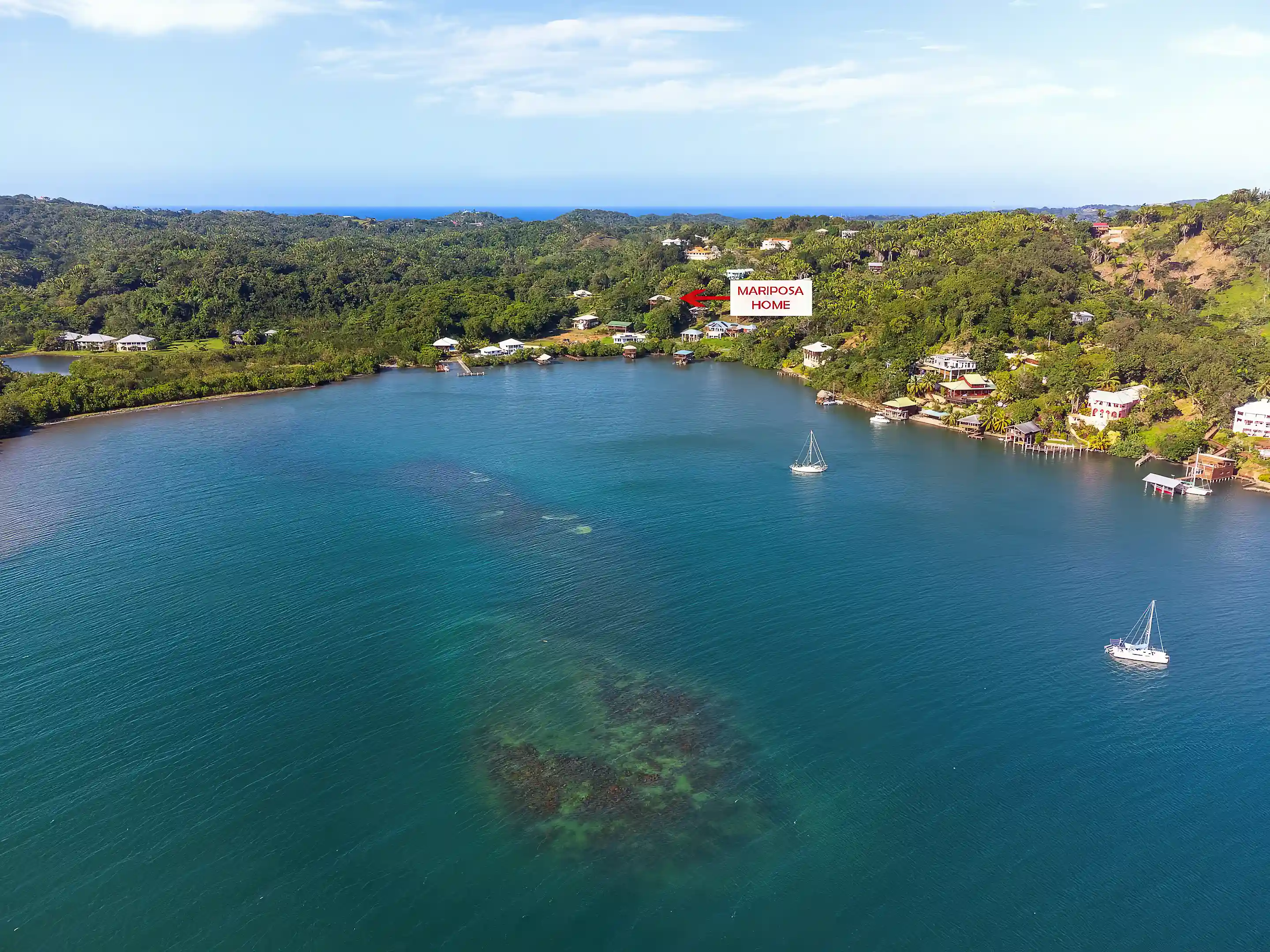 Home for Sale in Mariposa, Caribe Point, Jose Santos Guardiola, Bay Islands, Honduras