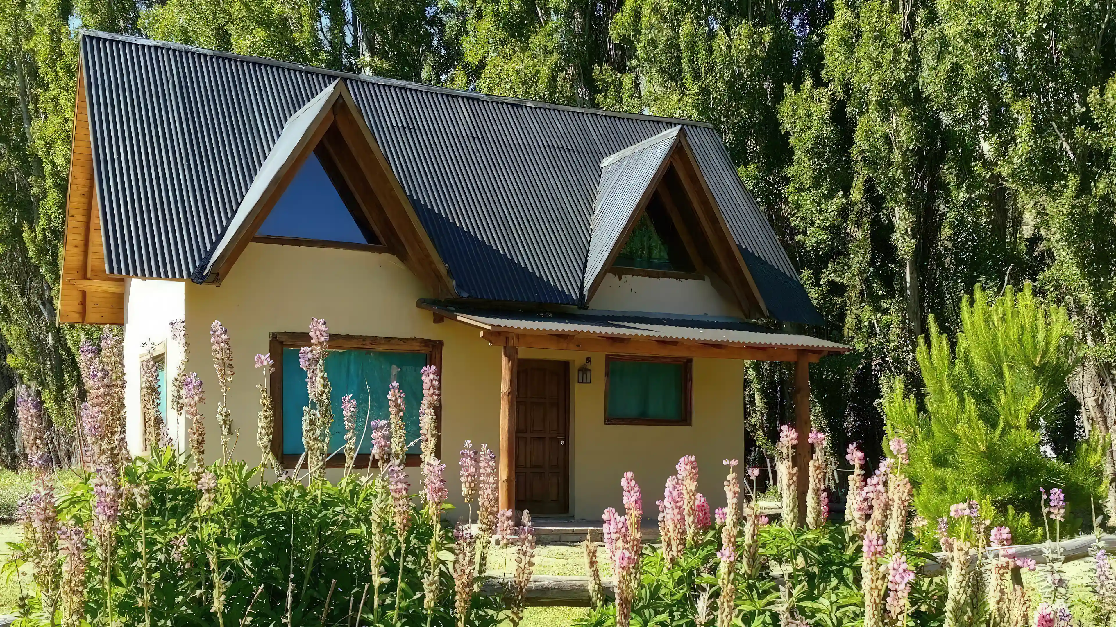 Patagonian Cabins for Sale in Sta. Cruz, Los Antiguos, Lago Buenos Aires, Santa Cruz Province, Argentina