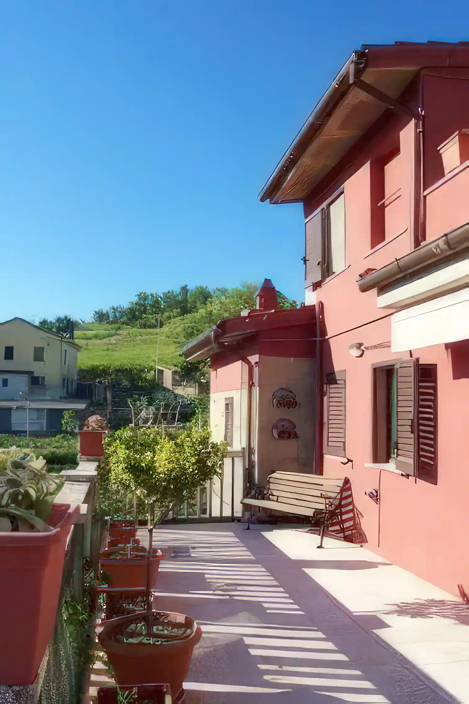 Villa for Sale in Strada Osoli 12, Roccafluvione, Ascoli Piceno, Marche, Italy