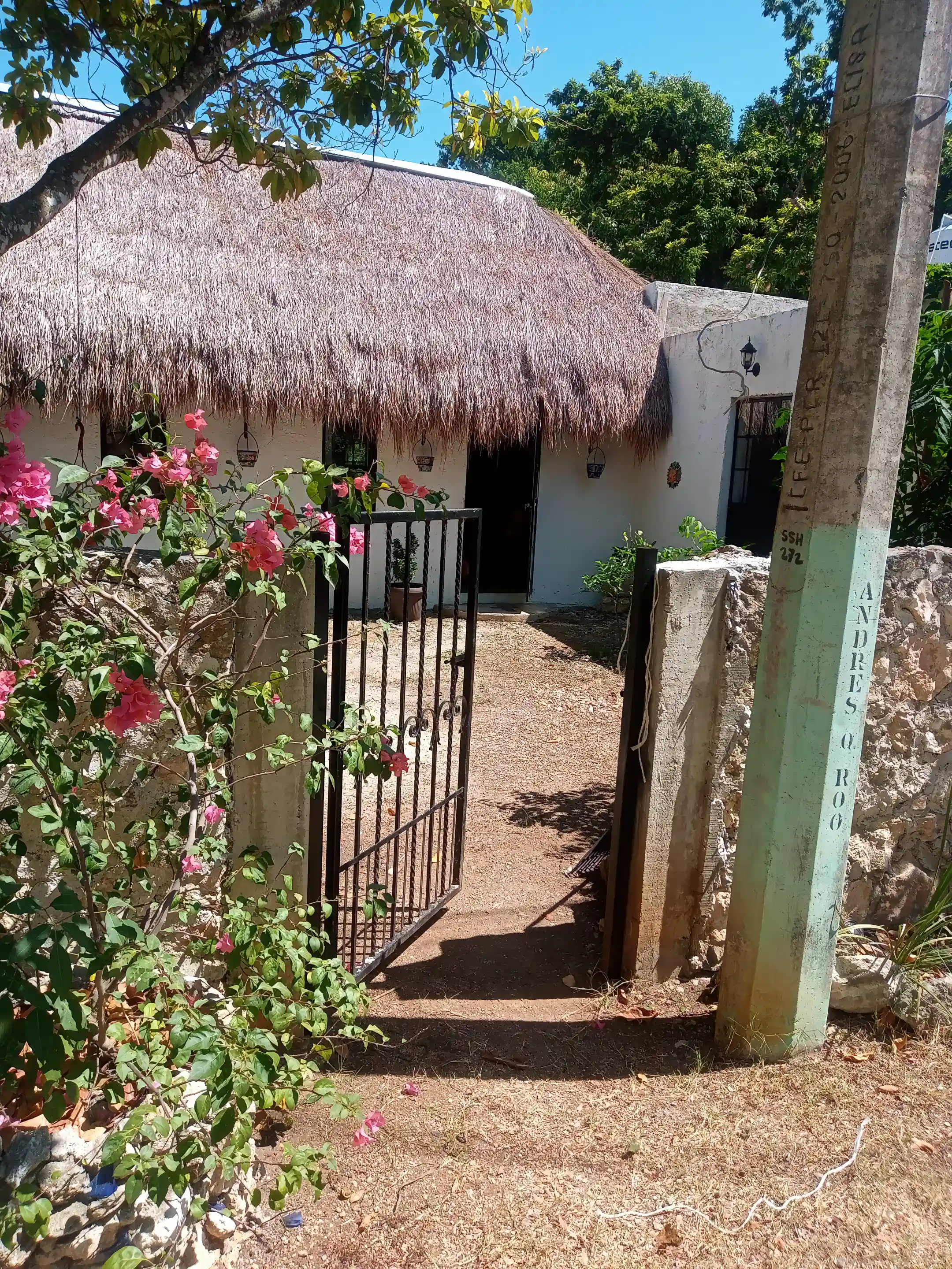 Street entrance