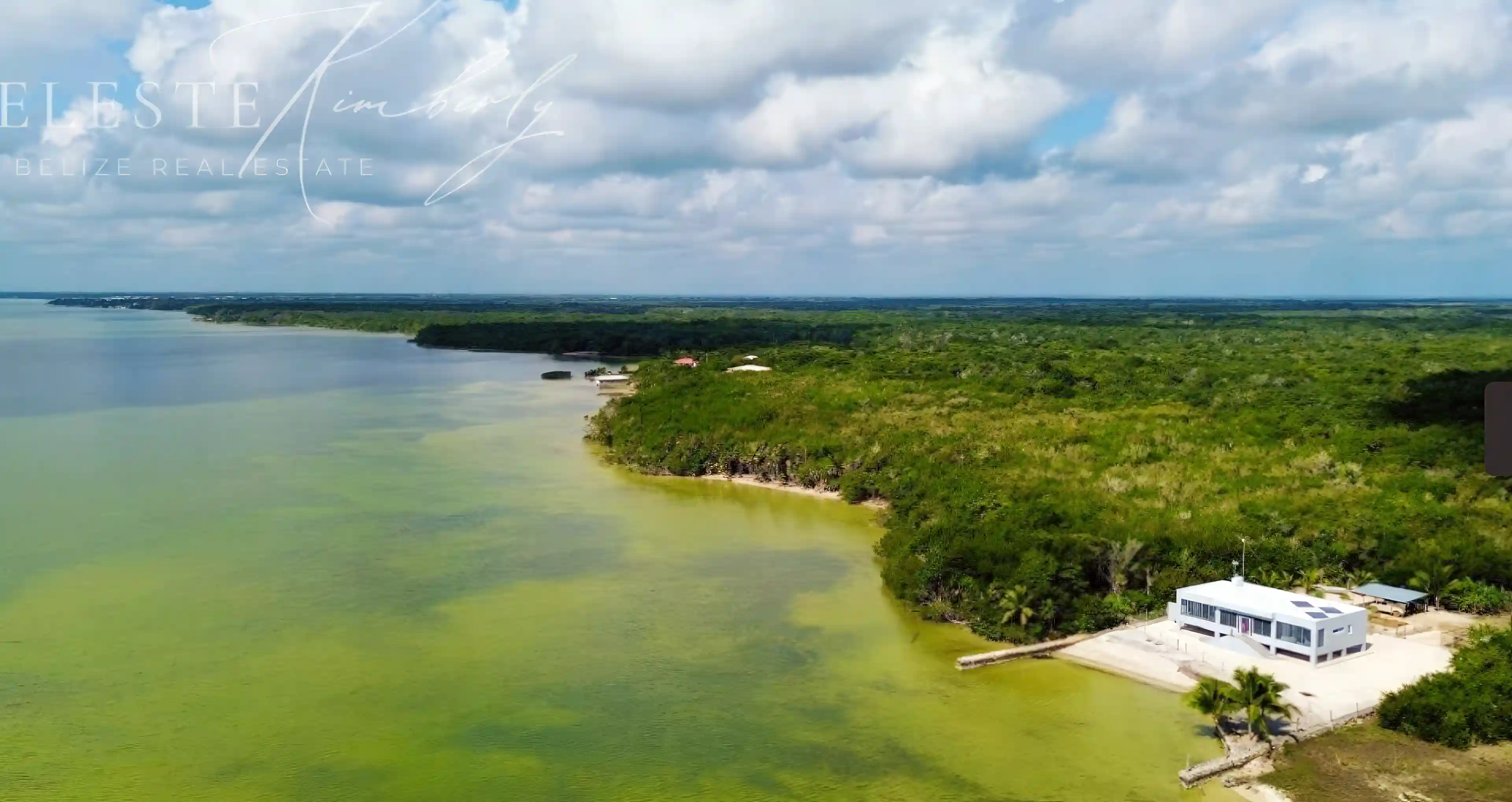 Oceanfront Home for Sale in 4 Miles North of Corozal, Serenity Sands, Corozal, Belize