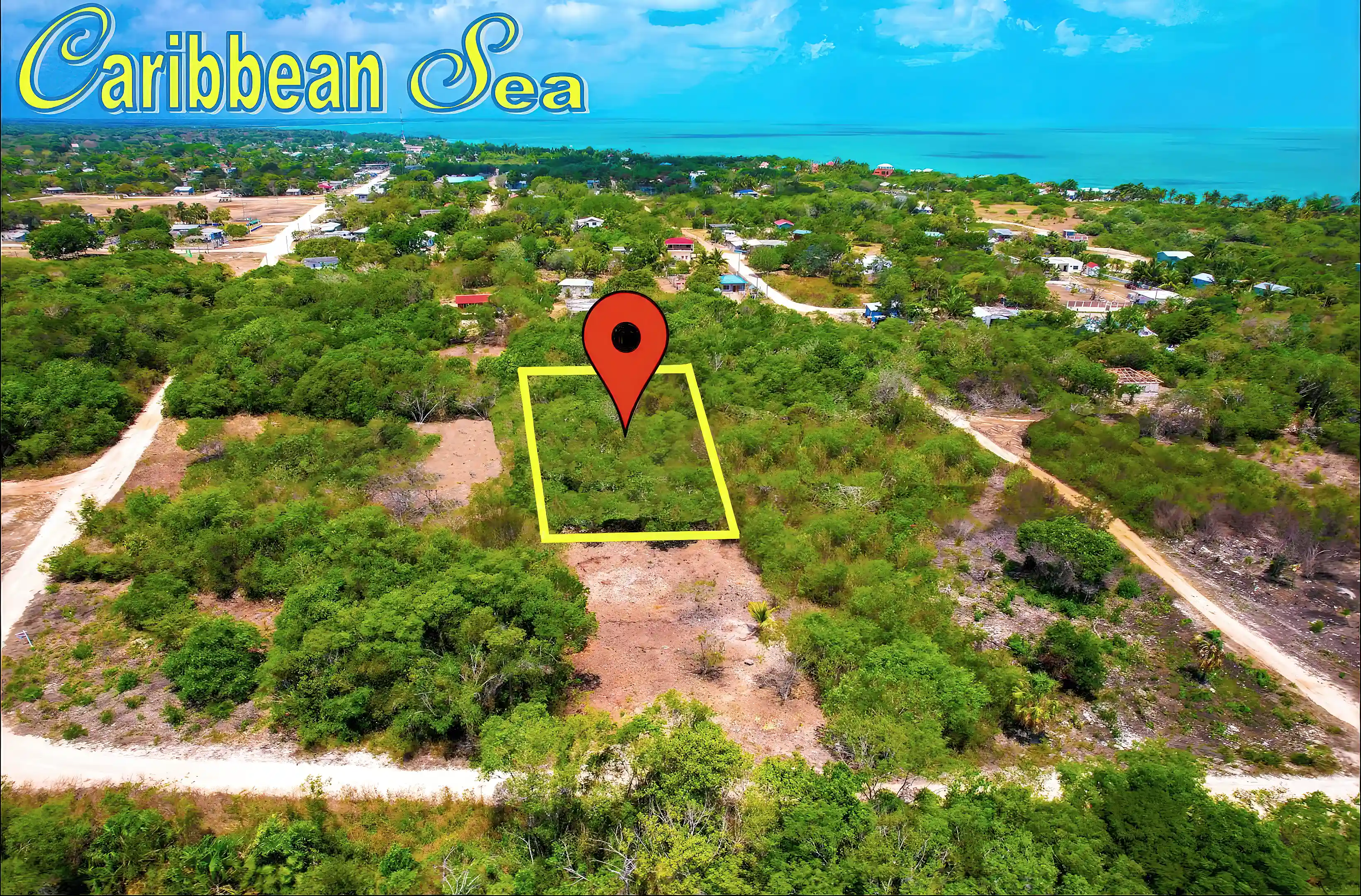 Residential Lot for Sale in Sarteneja Village, Corozal, Belize