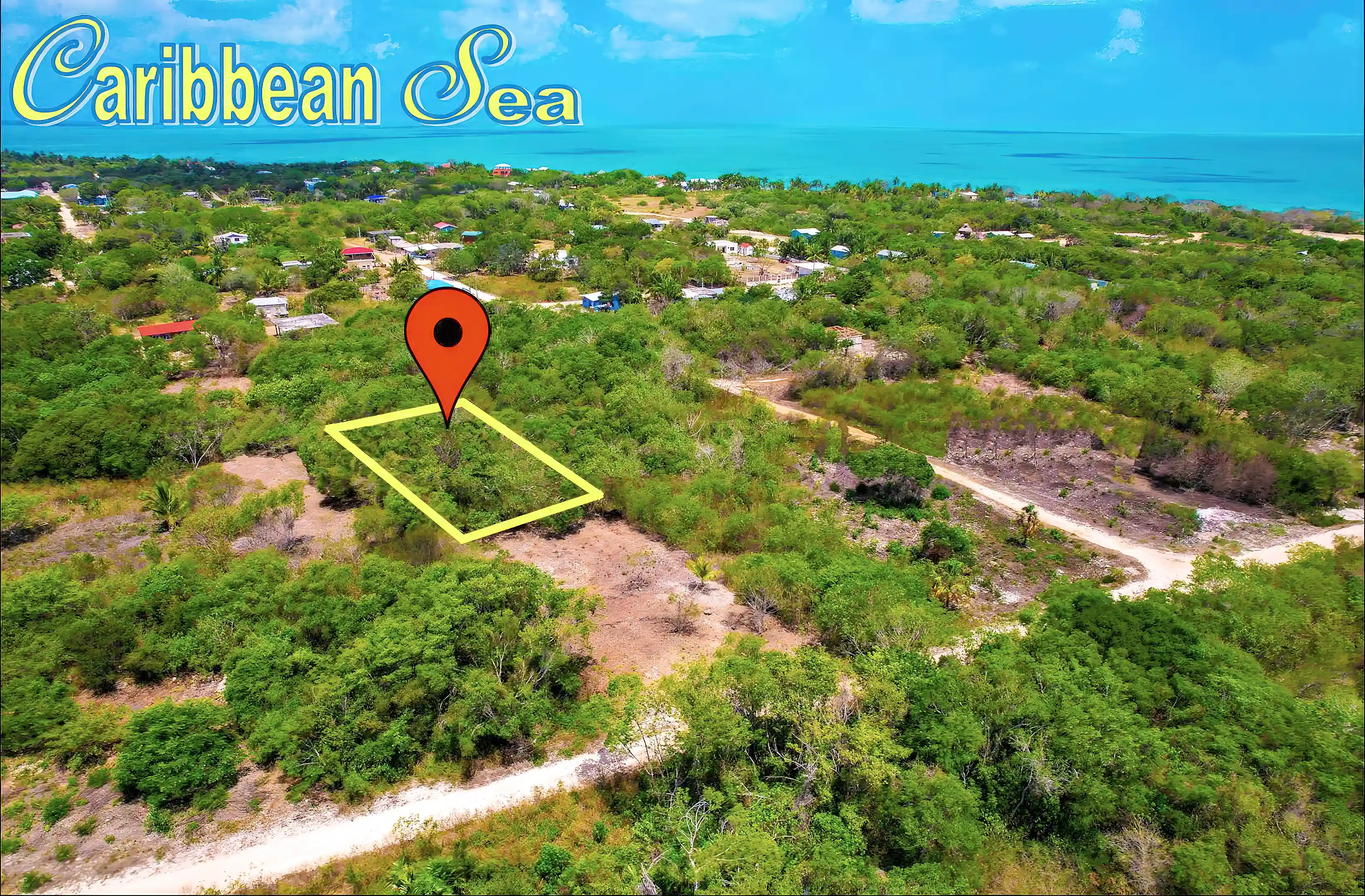 Property is located in the fishing community of Sarteneja, Corozal,...