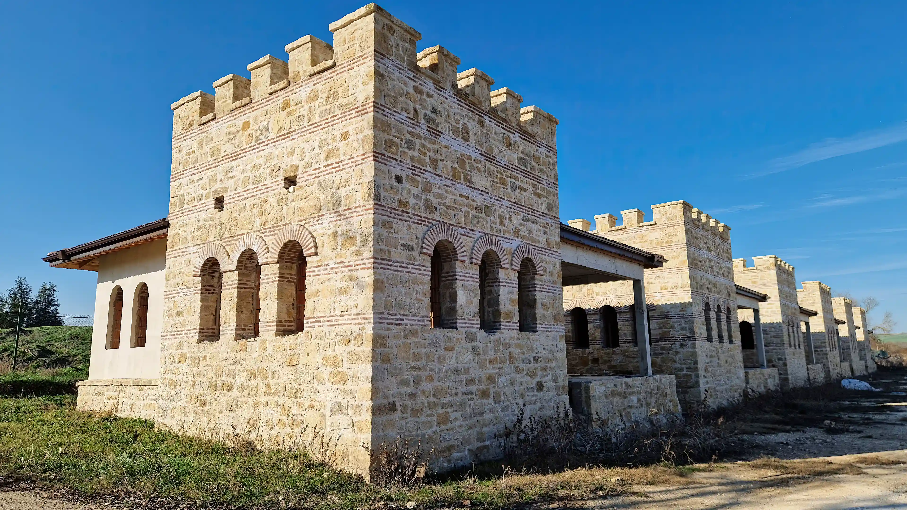 Stone Houses for Sale and Rent in 2, 9223 Neofit Rilski, Historical Village, Village Neofit Rilski, Neofit Rilski, Vetrino, Varna, Bulgaria