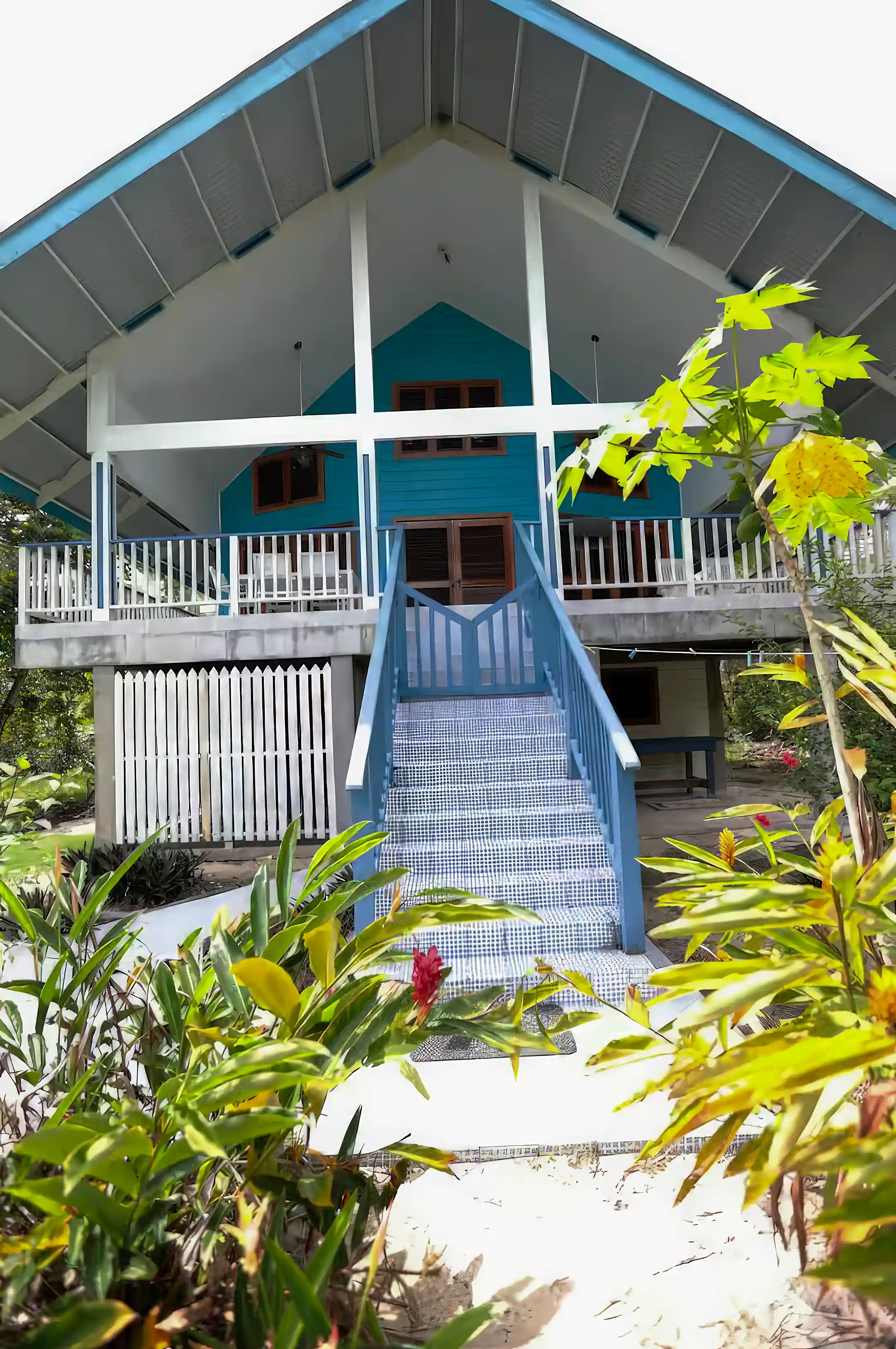 Front entrance