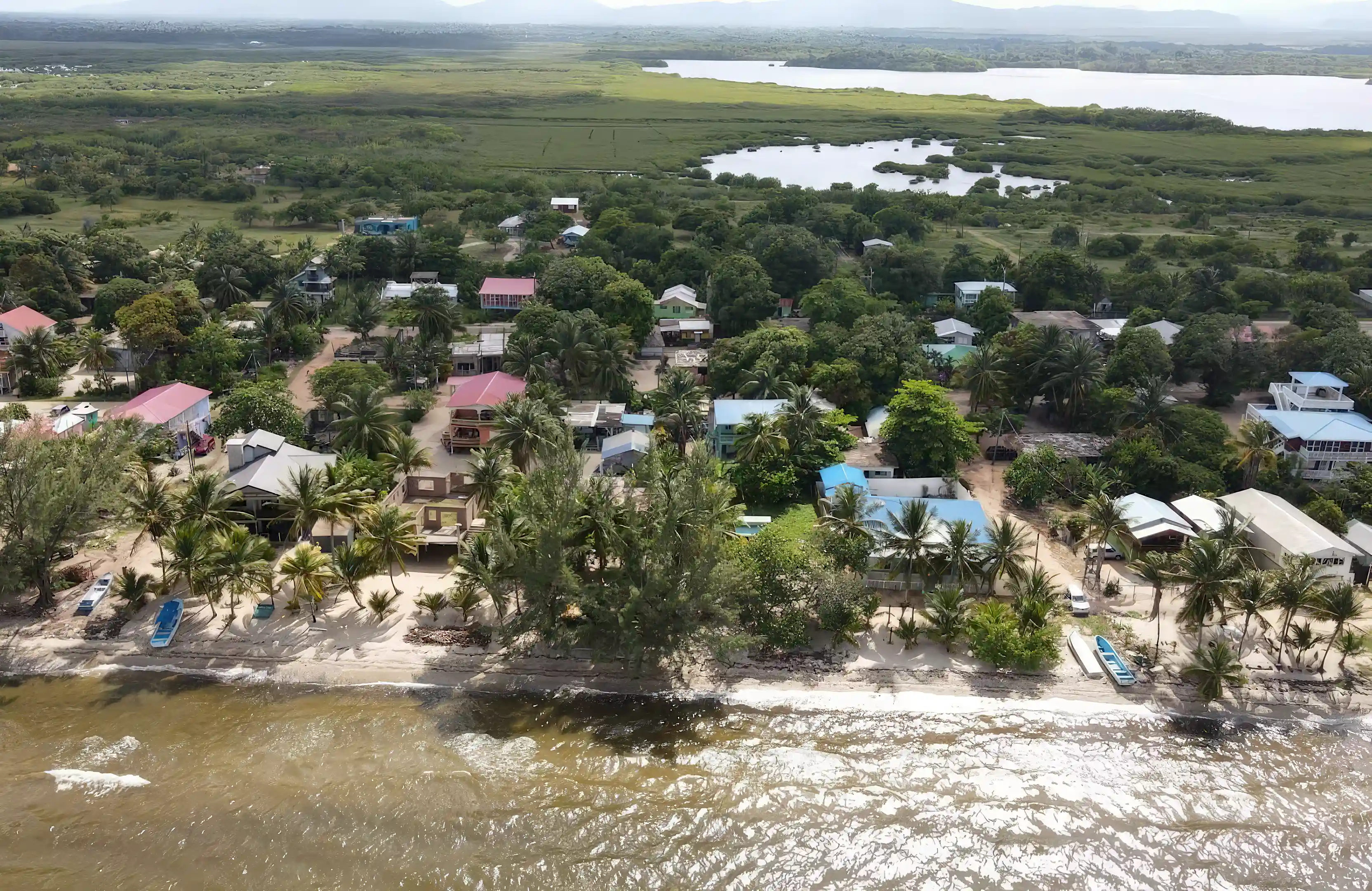 Waterfront Lot for Sale in Hopkins, Stann Creek, Belize