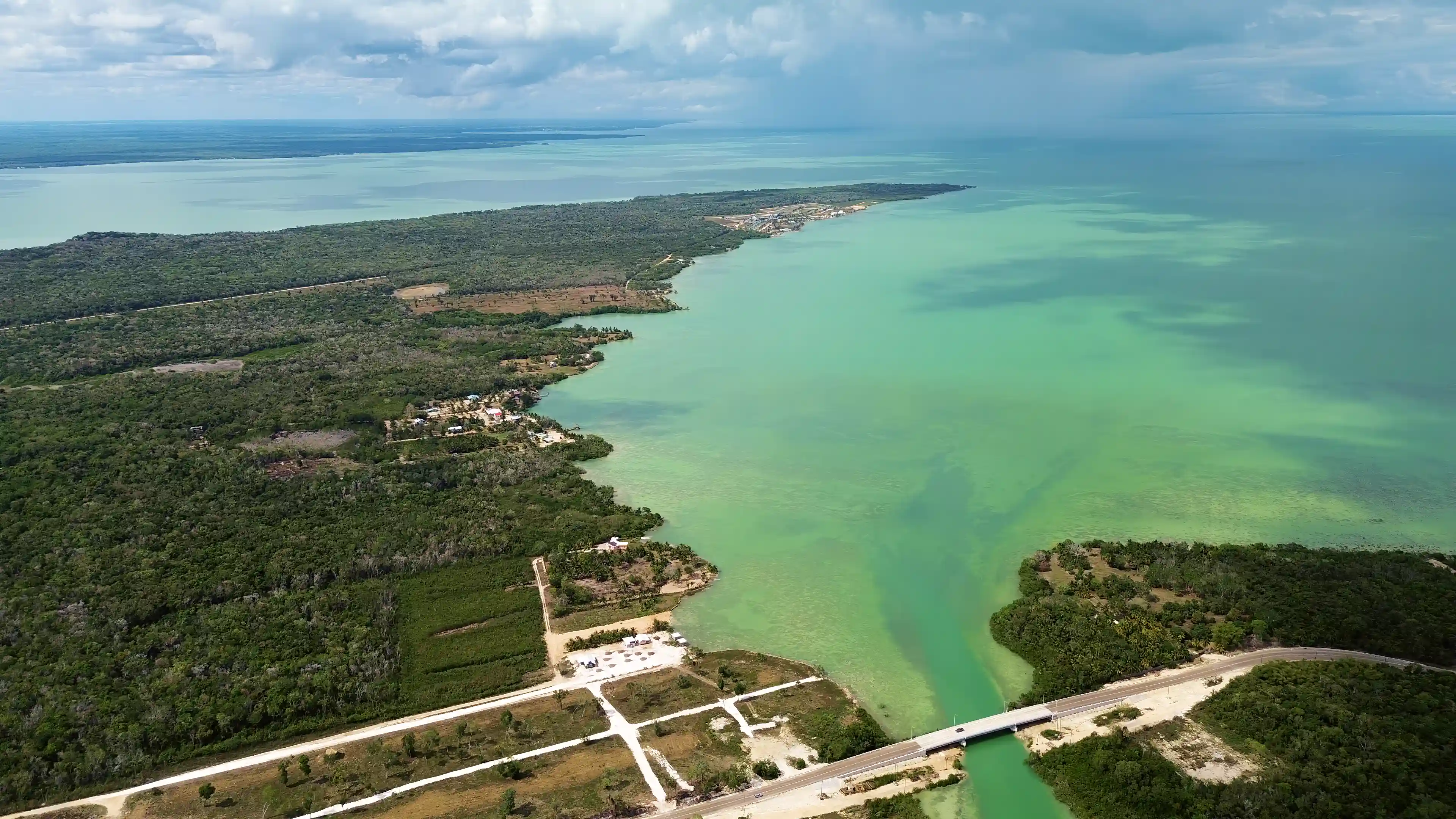 Oceanfront Building Lots for Sale in Cerros Cove, Cerros, Cerros Peninsula, Corozal, Belize