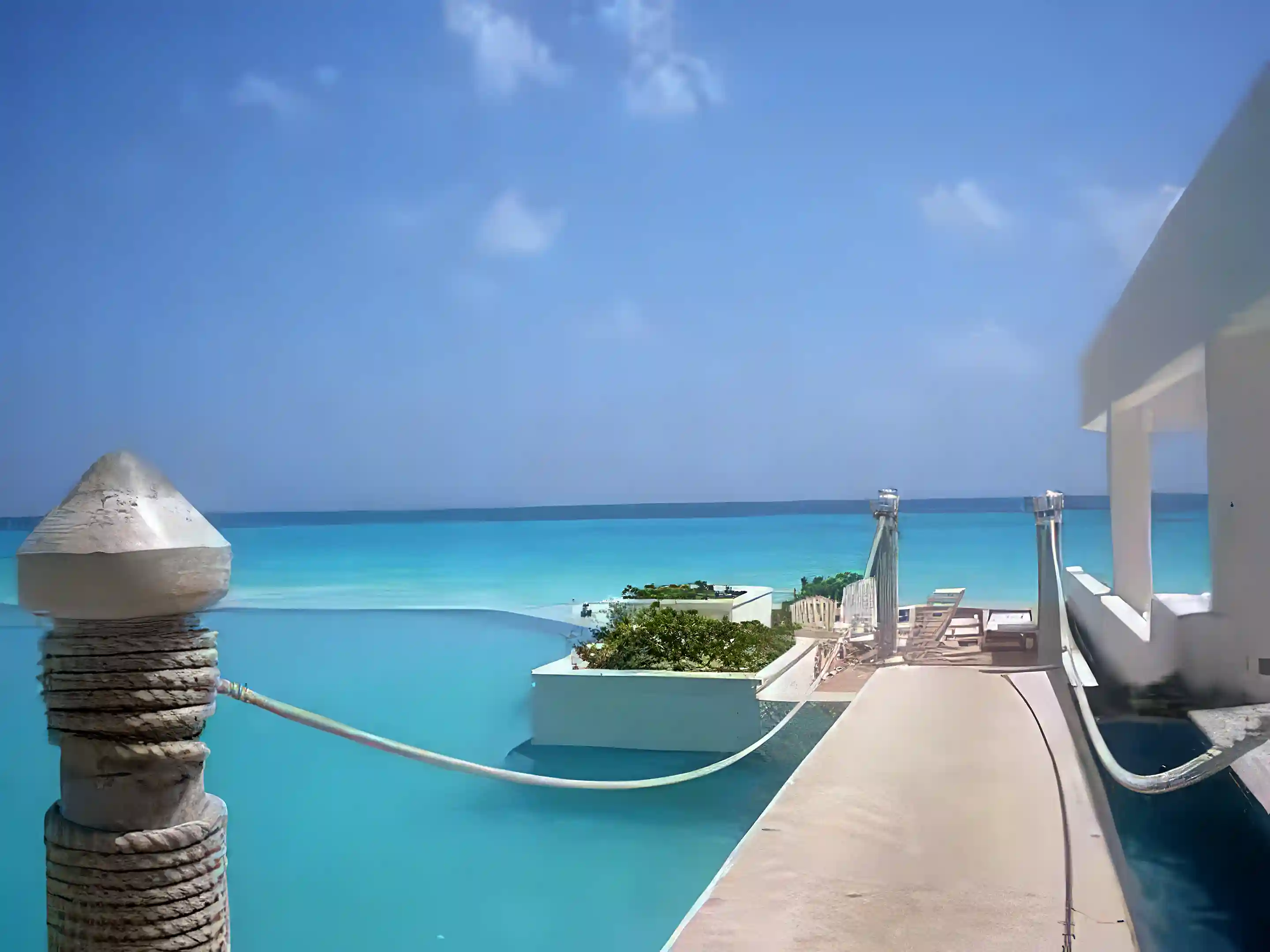 Cancun Plaza Pool