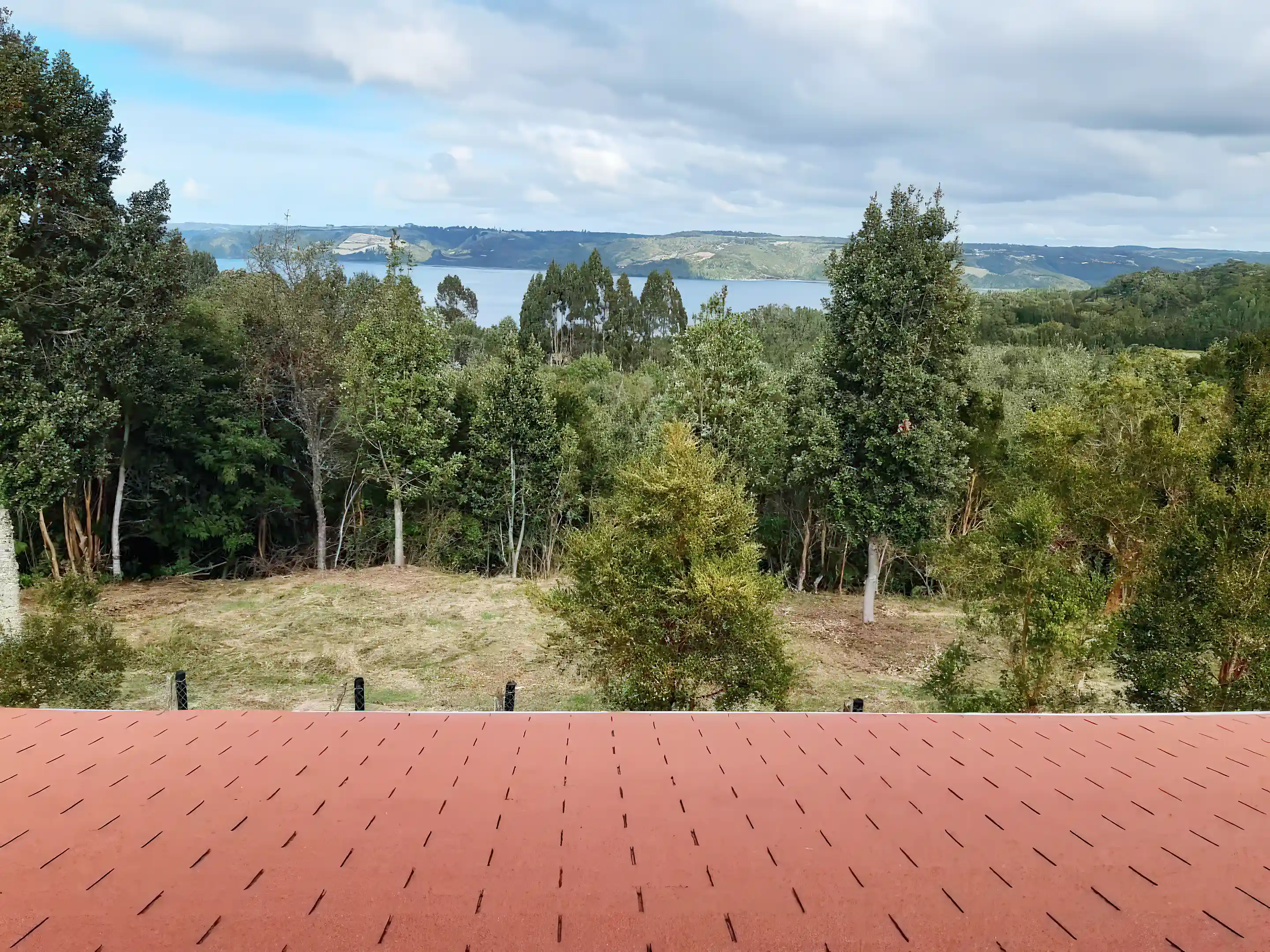View from 2nd floor